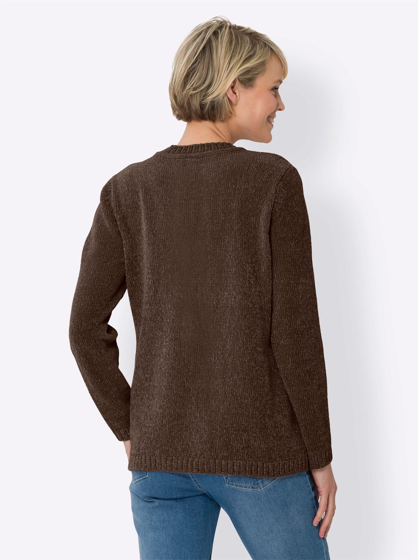 Classic Basics Strickpullover "Langarm-Pullover" günstig online kaufen