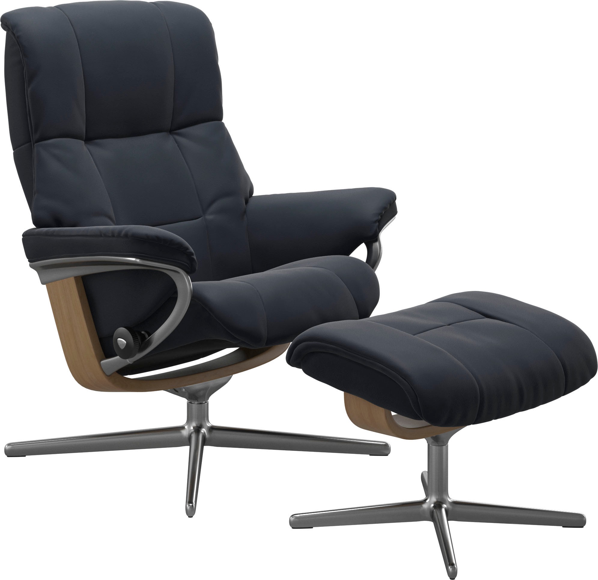 Stressless "Mayfair" mit Cross Base, Größe S, M & L, Holzakzent Eiche günstig online kaufen