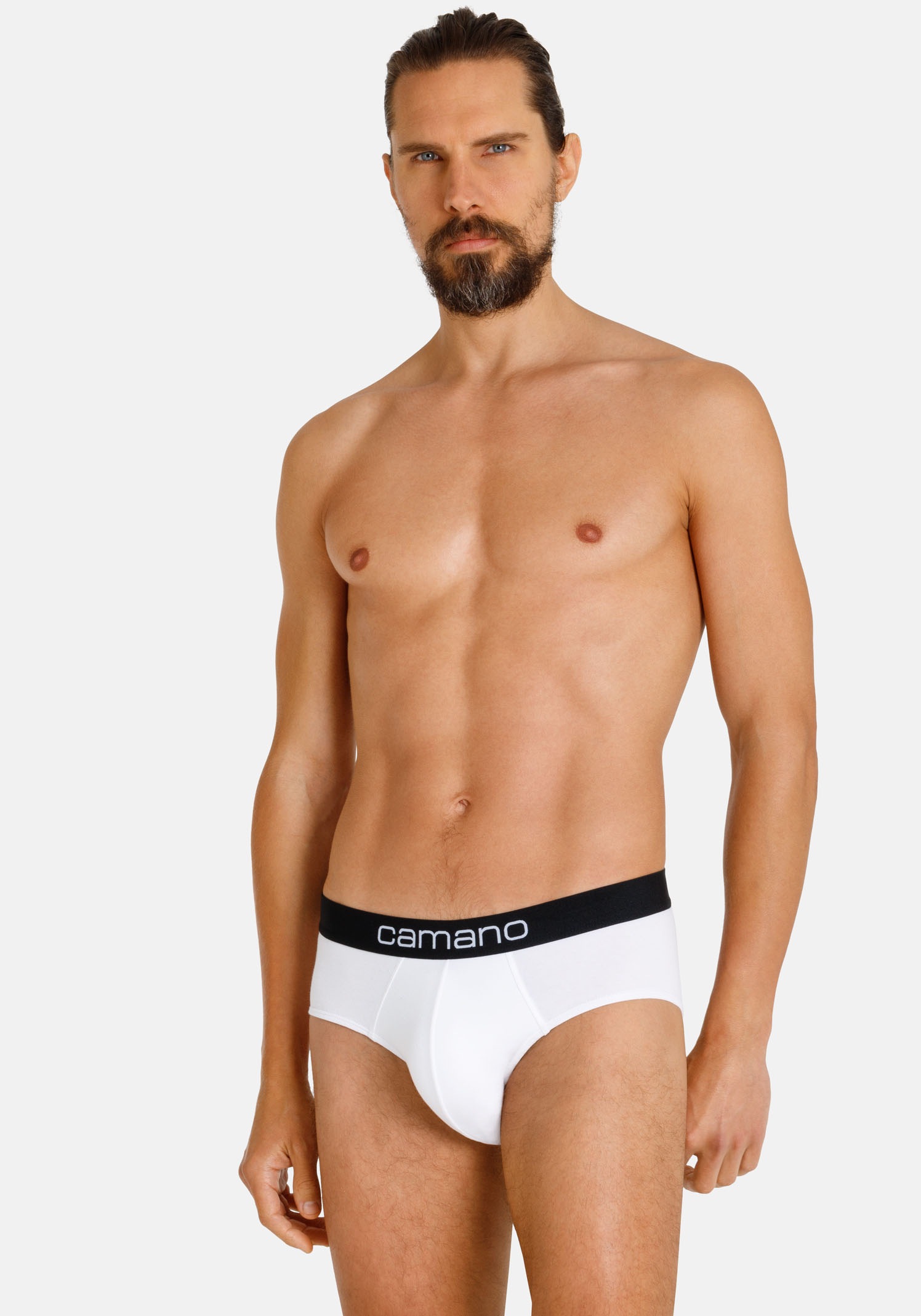 Camano Slip "comfort", (2er Pack), mit elastischem Logobund günstig online kaufen