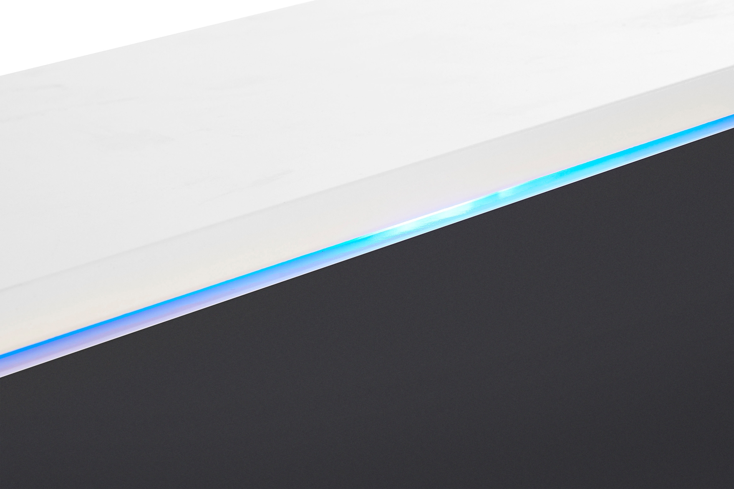 priess Nachtkommode, mit LED-Beleuchtung und Push-to-open