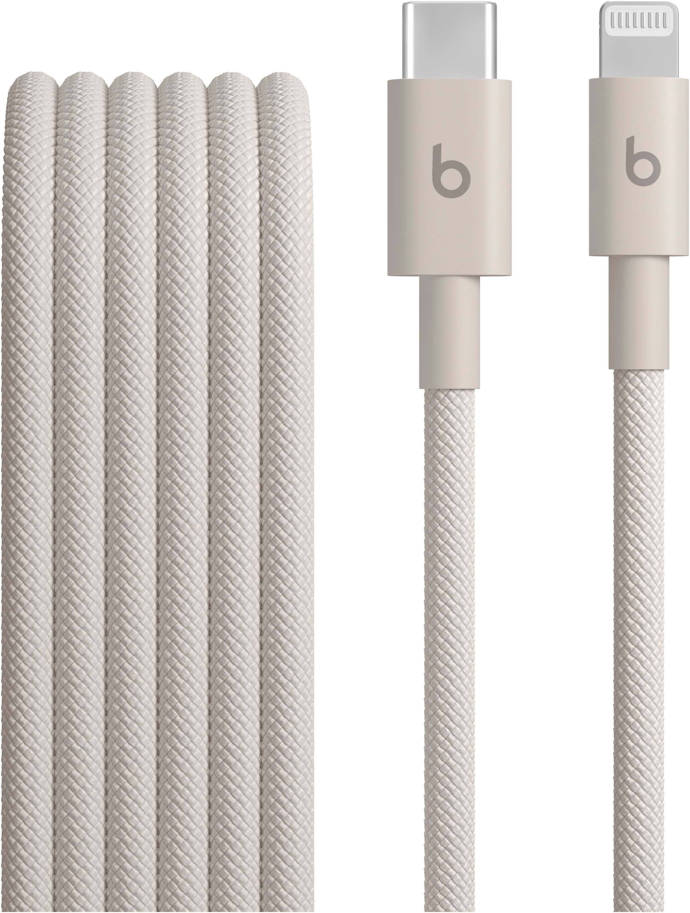 APPLE USB-Kabel "USB-C auf Lightning Gewebtes Kabel", 150cmcmsurge stone, Kabel