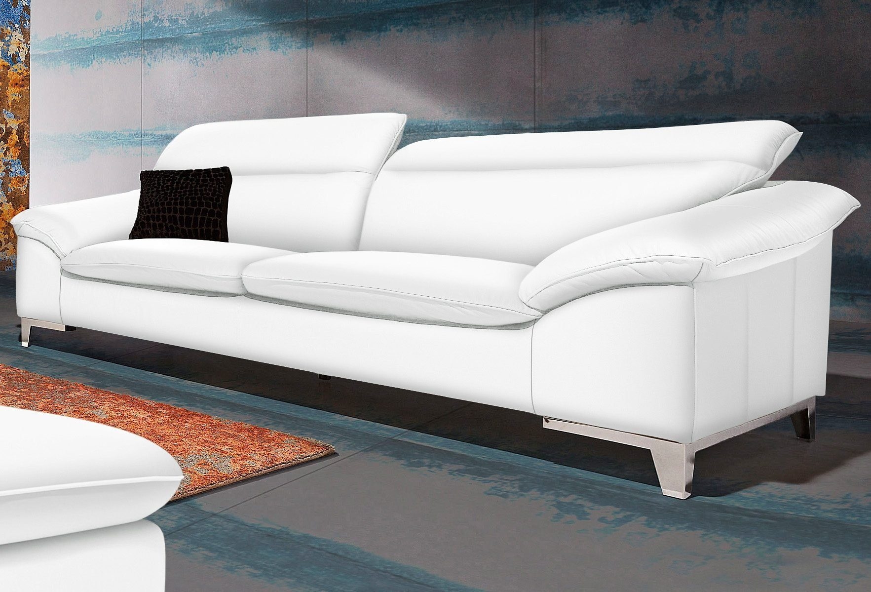 COTTA Polstergarnitur, (Set), Set: bestehend aus 3-Sitzer und Hocker kaufen
