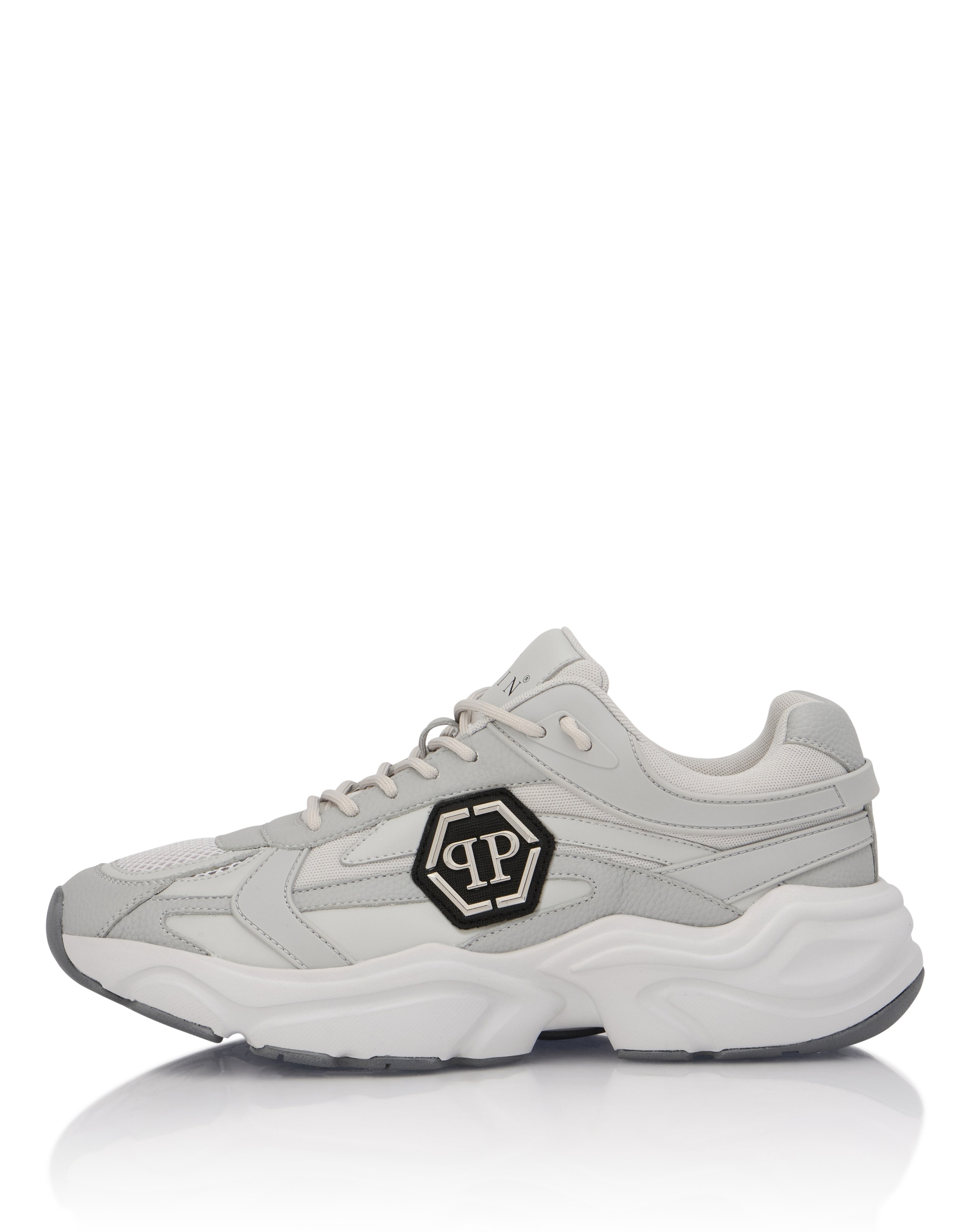 Philipp Plein Läufer Sneaker Grey 45 3
