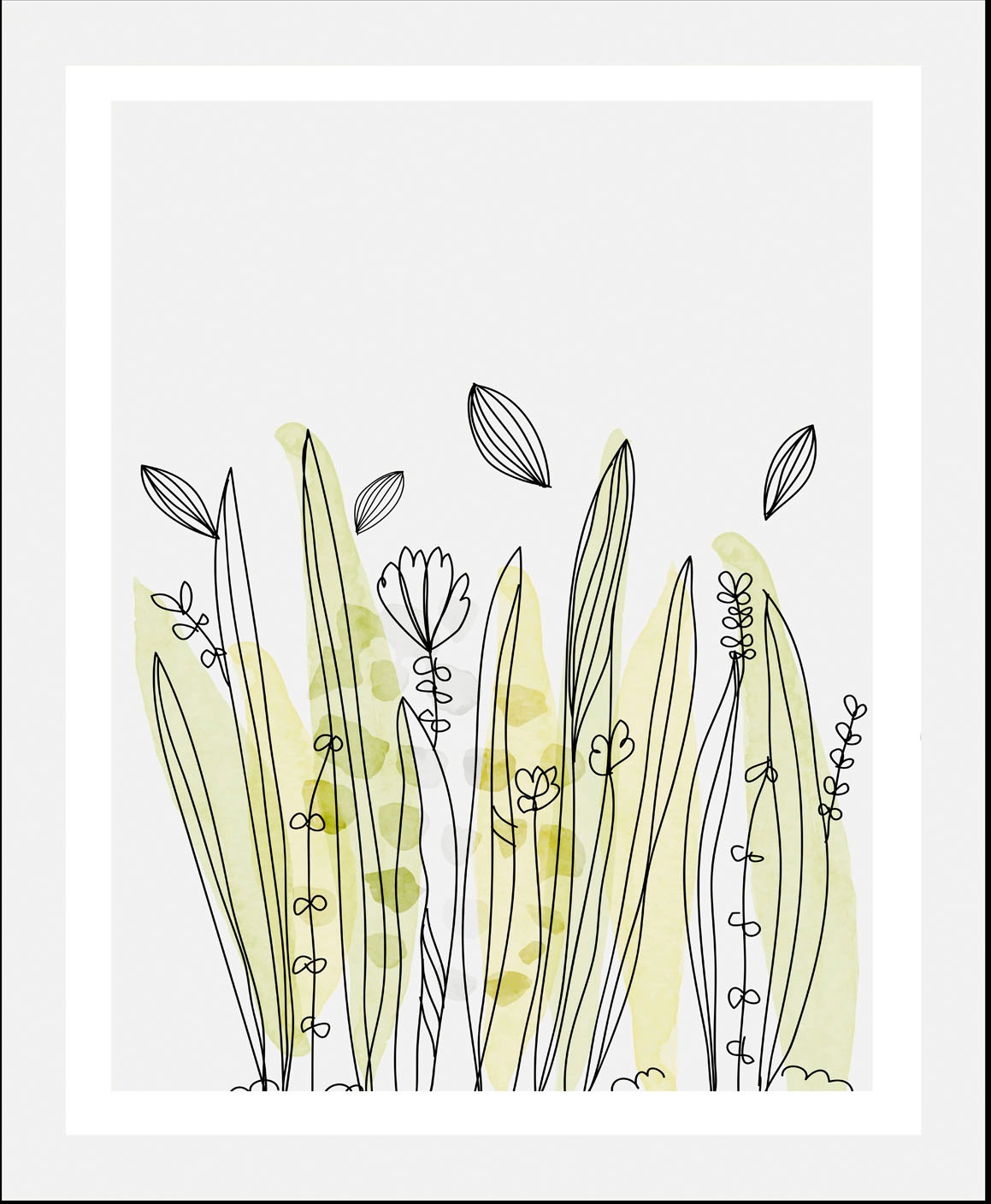 queence Bild "Fila", Blumen-Blumenbilder-Pflanzen-Pflanzenbilder-Gräser, (1 günstig online kaufen