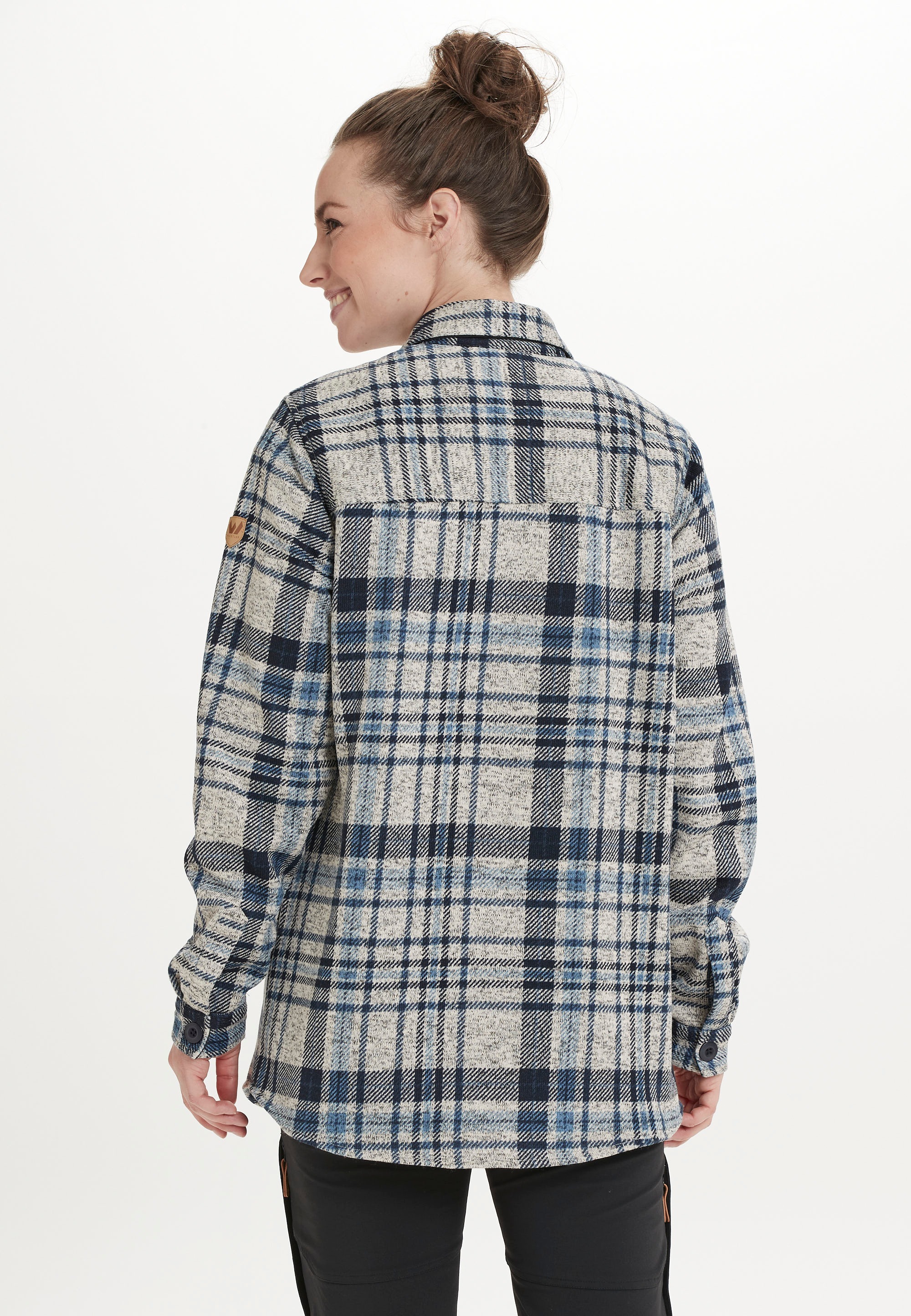WHISTLER Fleeceshirt »Milly«, (1 tlg.), mit tollem Karo-Muster