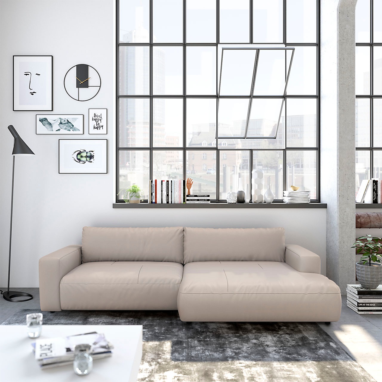 Musterring Ecksofa »LUCIA L-Form«