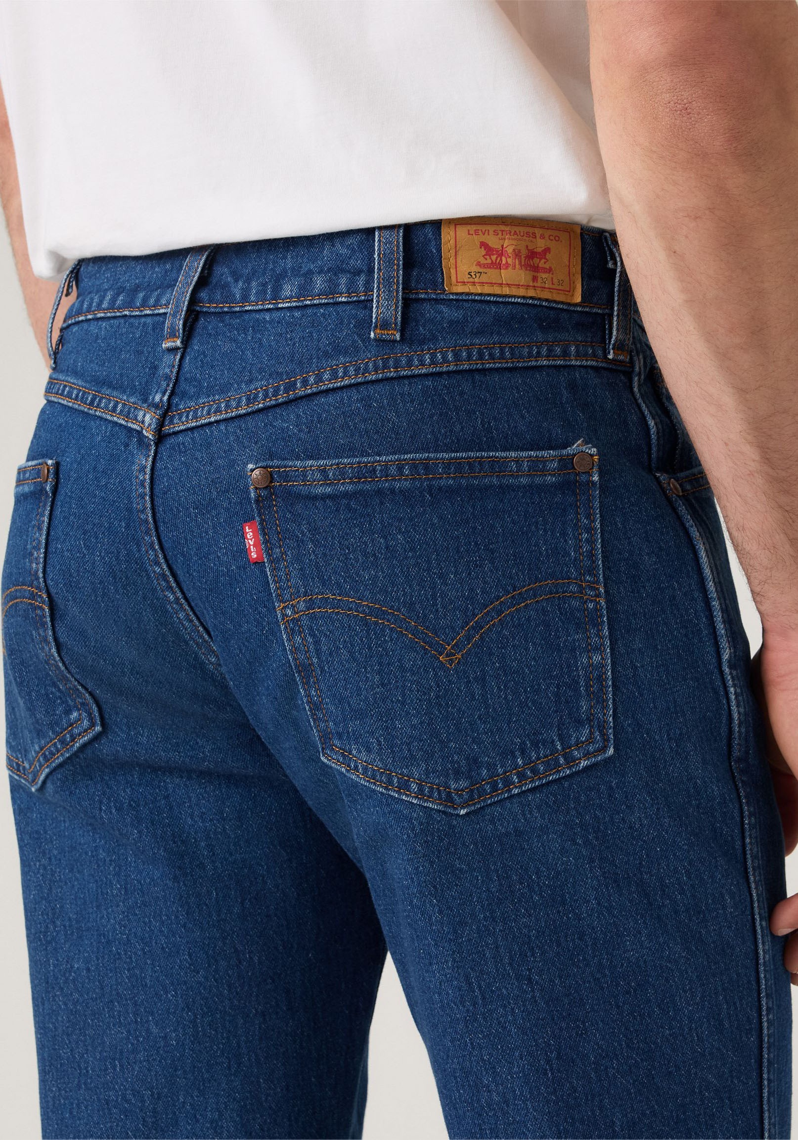 Levis Bootcut-Jeans "537™ WESTERN BOOTCUT", im 5-Pocket-Style günstig online kaufen