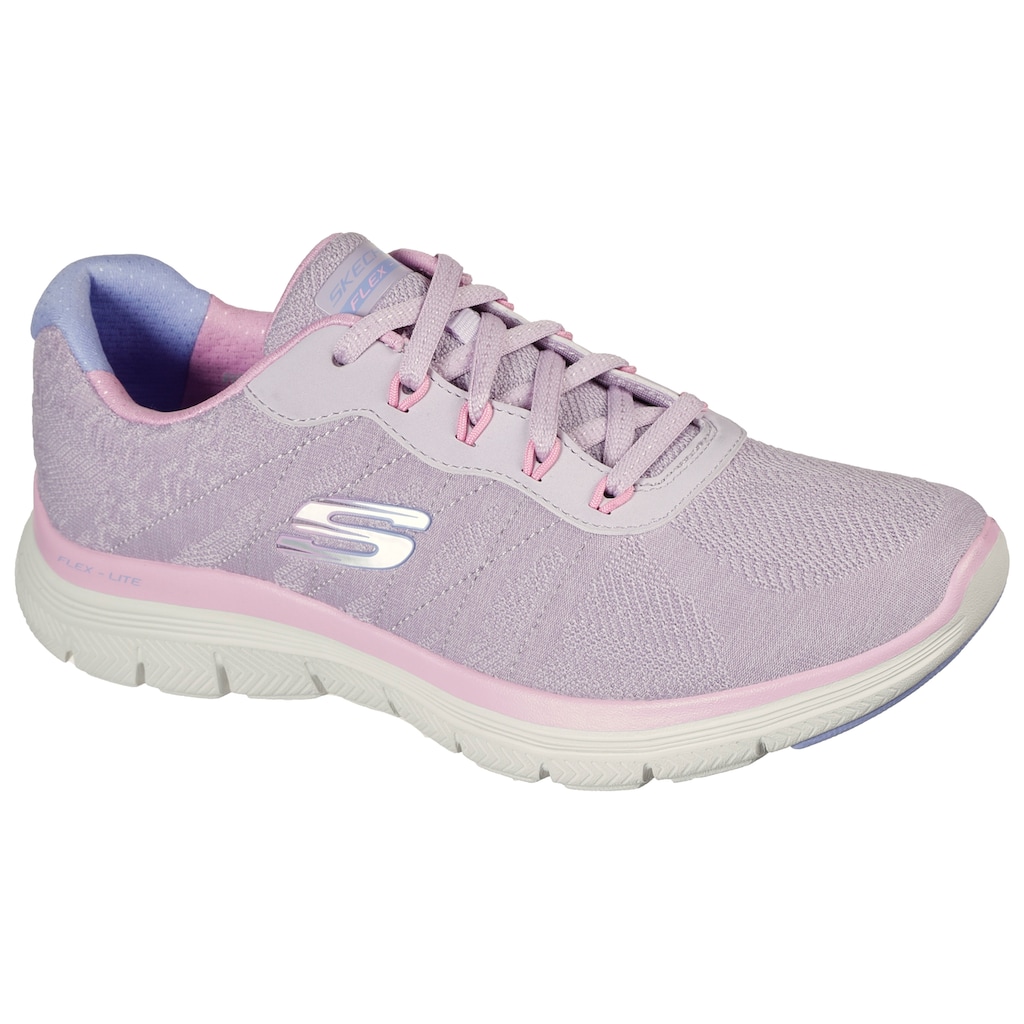 Skechers Sneaker »FLEX APEEAL 4.0 FRESH MOVE«, mit Air Cooled Memory Foam, Freizeitschuh, Halbschuh, Schnürschuh