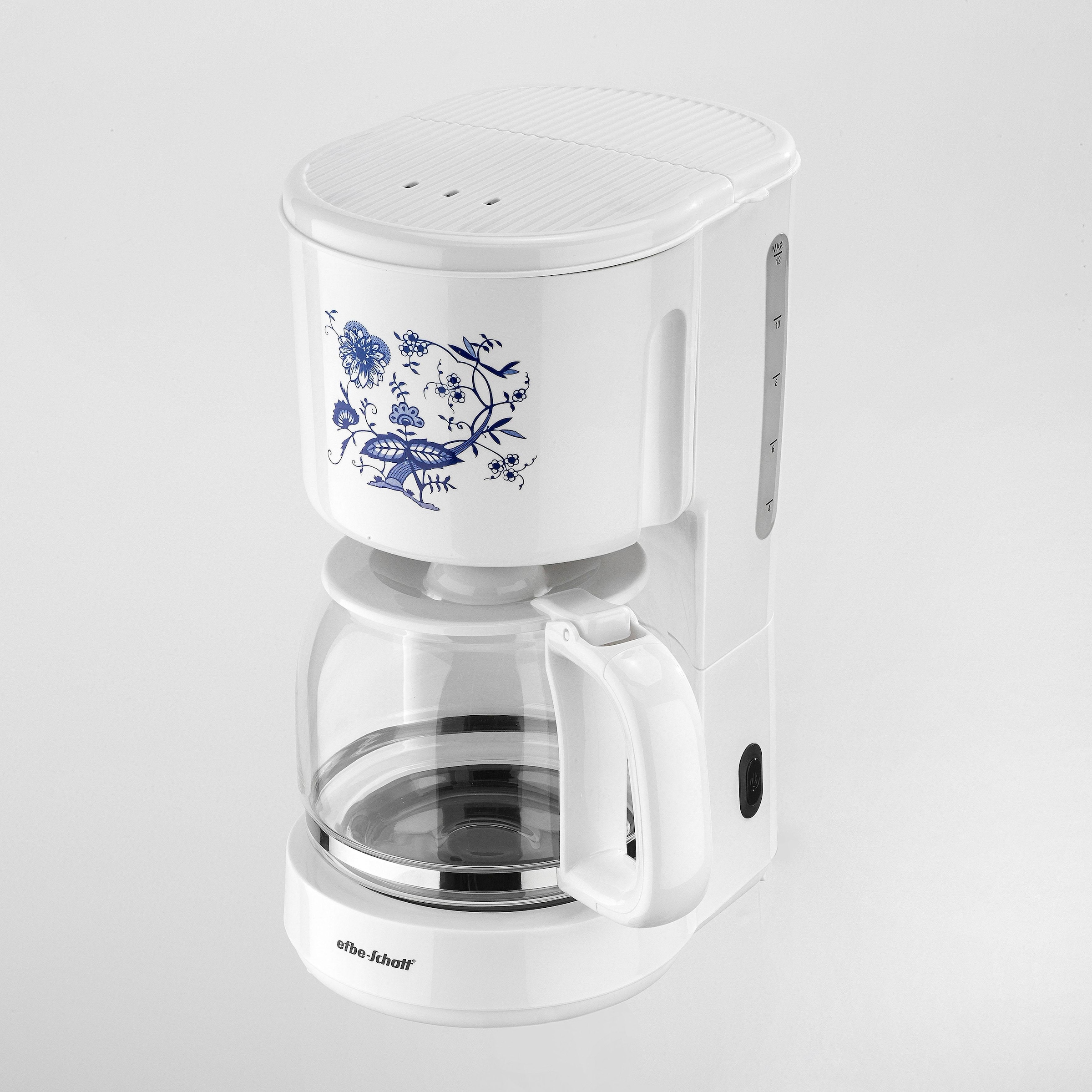 Efbe-Schott Filterkaffeemaschine »SC KA BAUR bestellen Kaffeekanne, mit Glaskanne 1x4, | l 1,5 1080.1 Permanentfilter, hochwertiger ZWM«