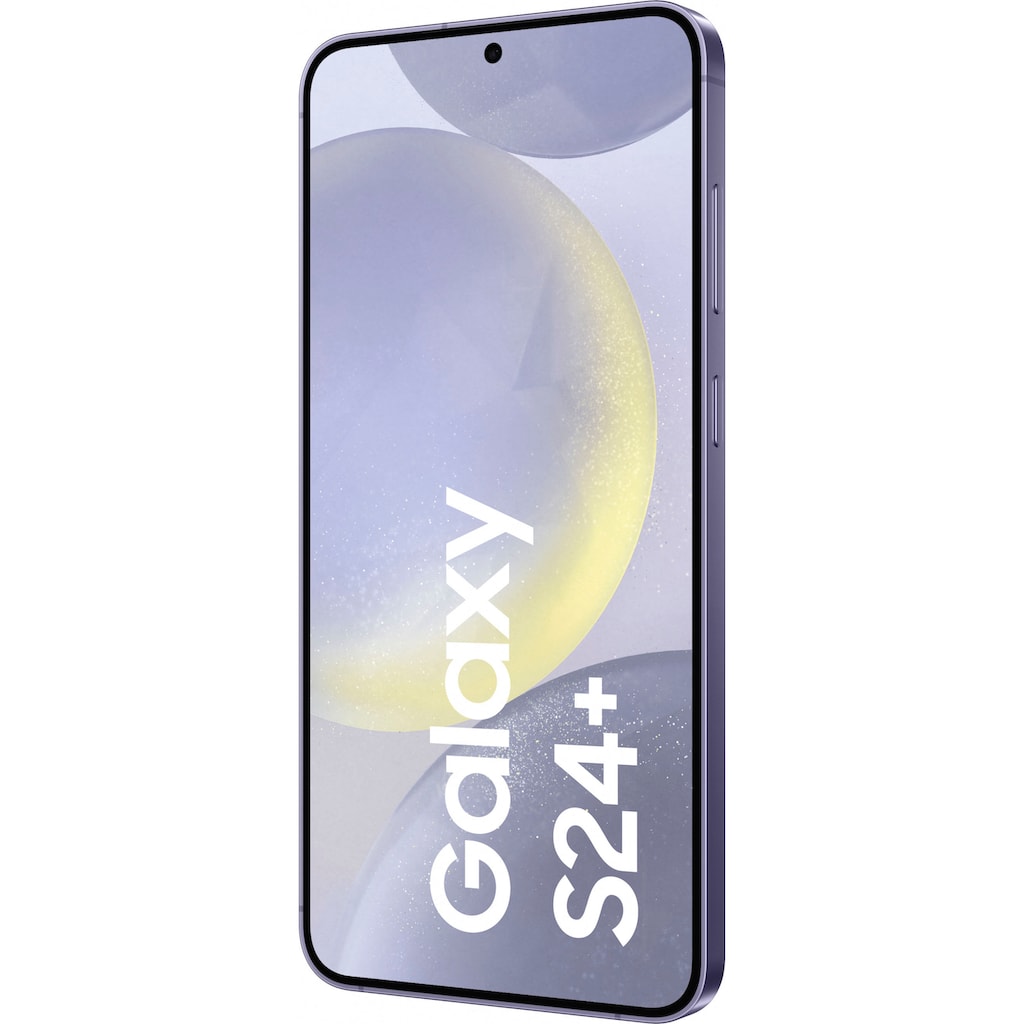 Samsung Smartphone »Galaxy S24+ 256GB«, cobalt violet, 16,91 cm/6,7 Zoll, 256 GB Speicherplatz, 50 MP Kamera