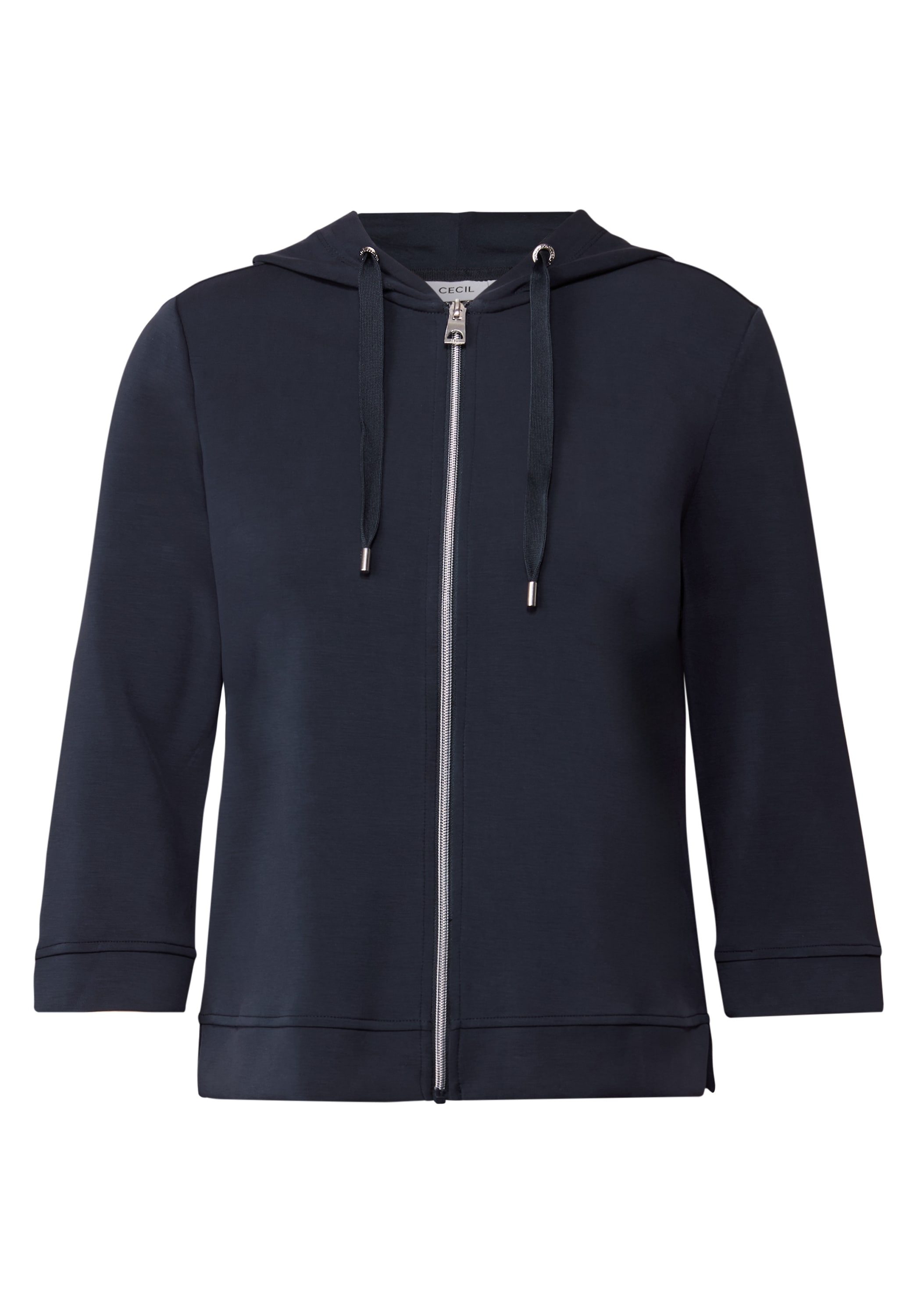 Cecil Cardigan, aus softem Materialmix