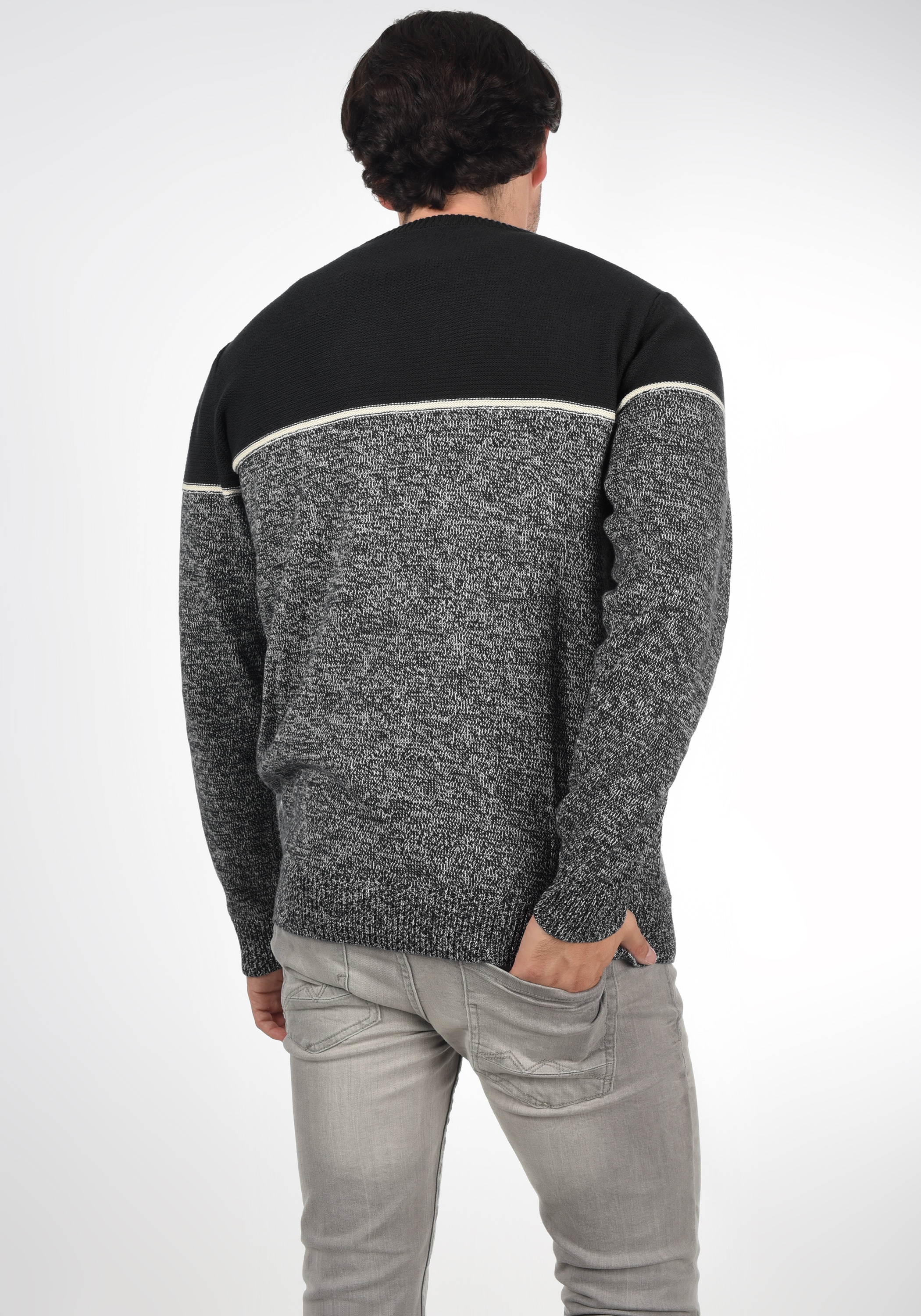 Indicode Strickfleece-Pullover »Strickpullover IDLynn«