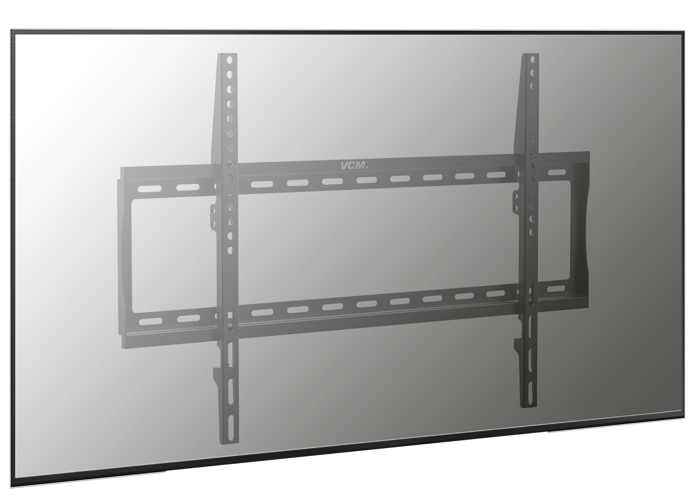 VCM TV-Wandhalterung »TV VESA Wandhalterung Halter starr B-FX600«