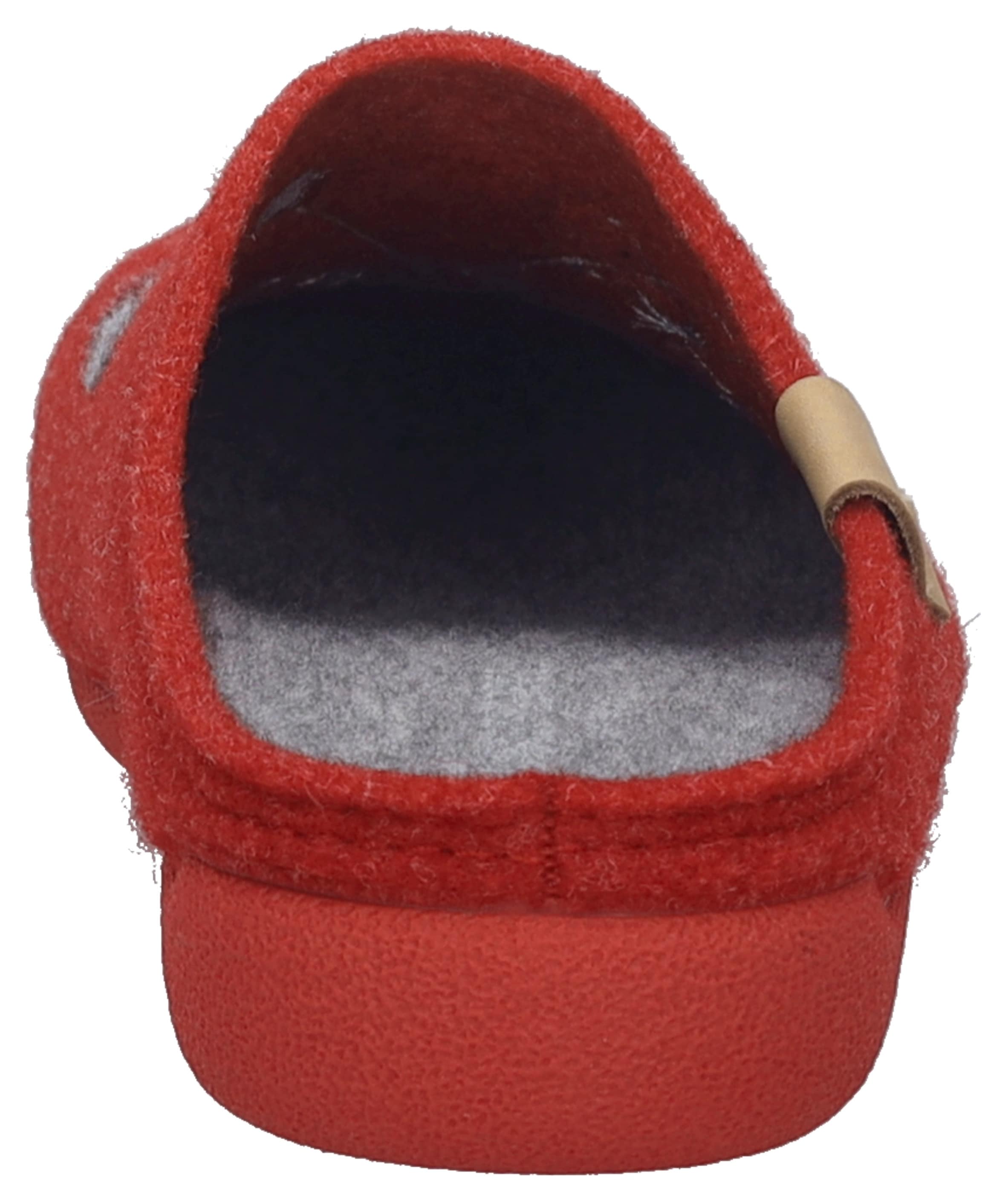 Josef Seibel Hausschuh »Cara 02«, Pantoffel, Slipper mit bunter Verzierung