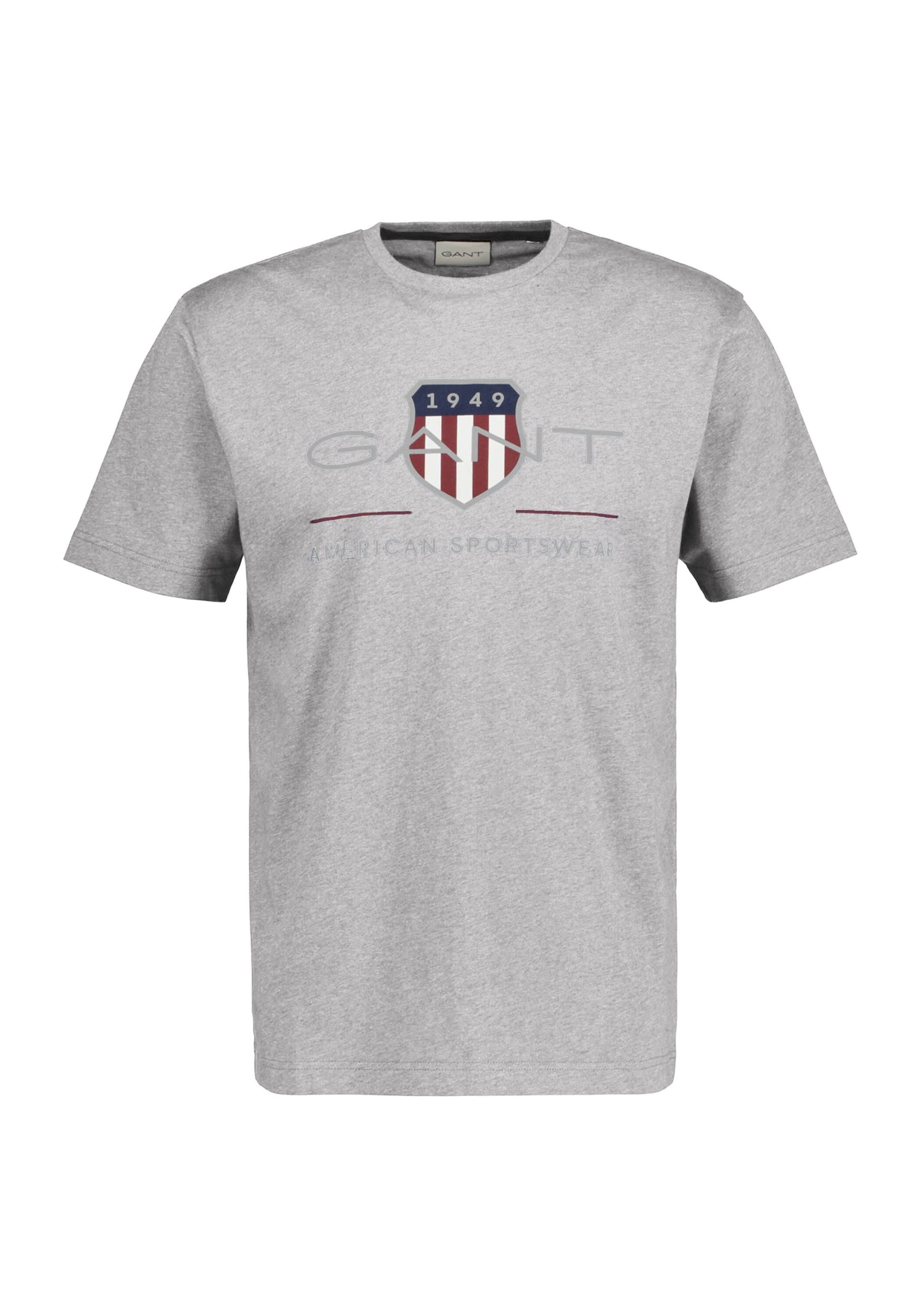 Gant T-Shirt "T-Shirt REG ARCHIVE SHIELD 1er Pack" günstig online kaufen