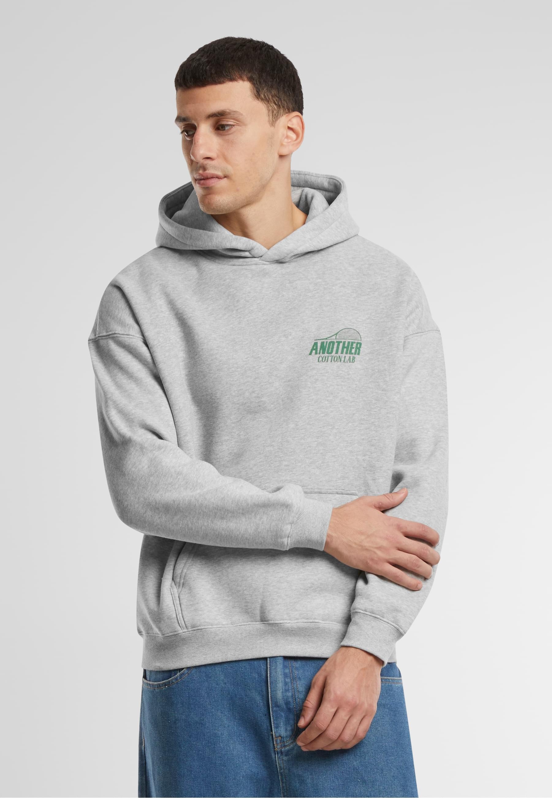 Another Cotton Lab Kapuzensweatshirt »Another Cotton Lab Another Racket Oversized Hoodie«, (1 tlg.)