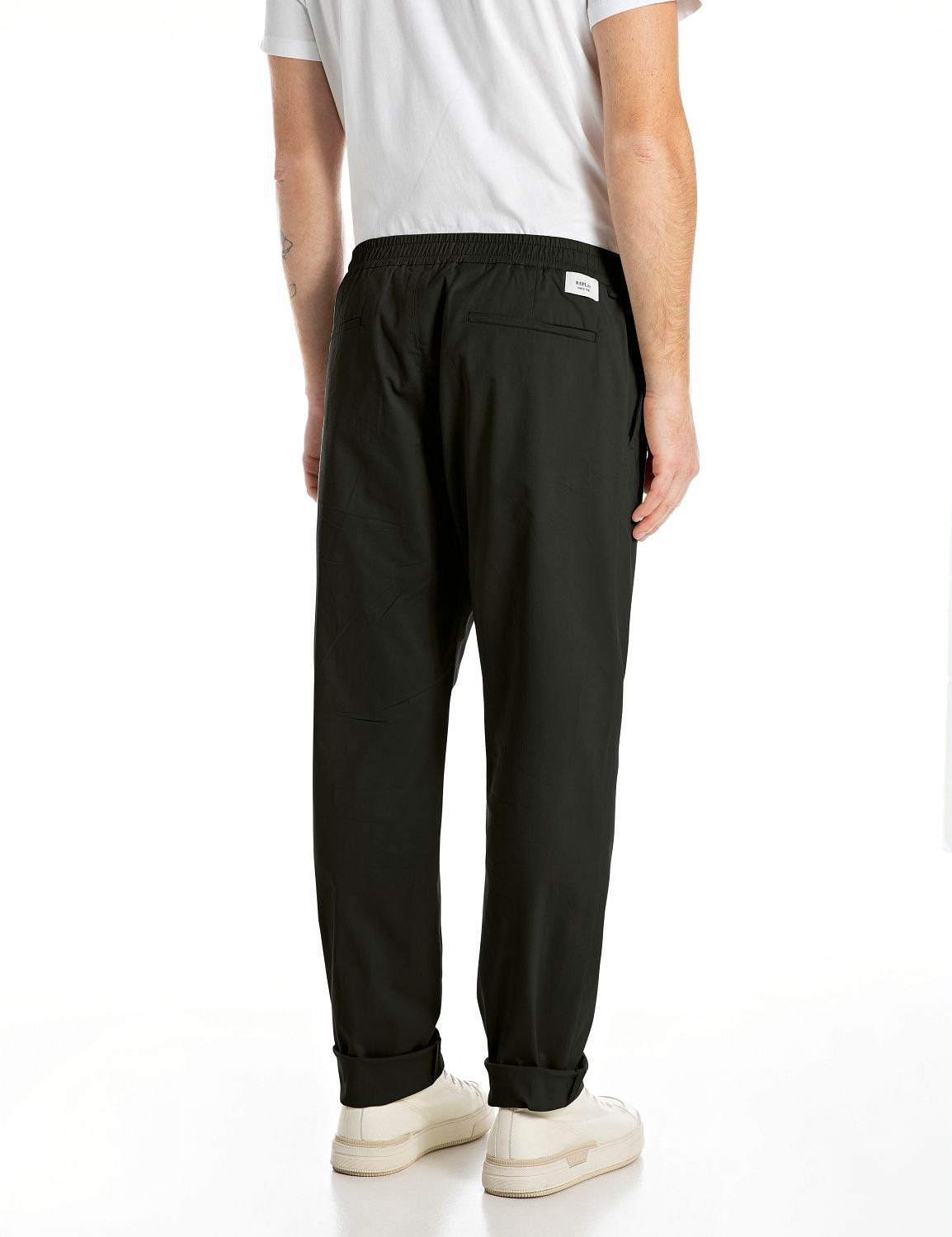 Replay Chinohose "ADHANN" im Tapered Fit günstig online kaufen