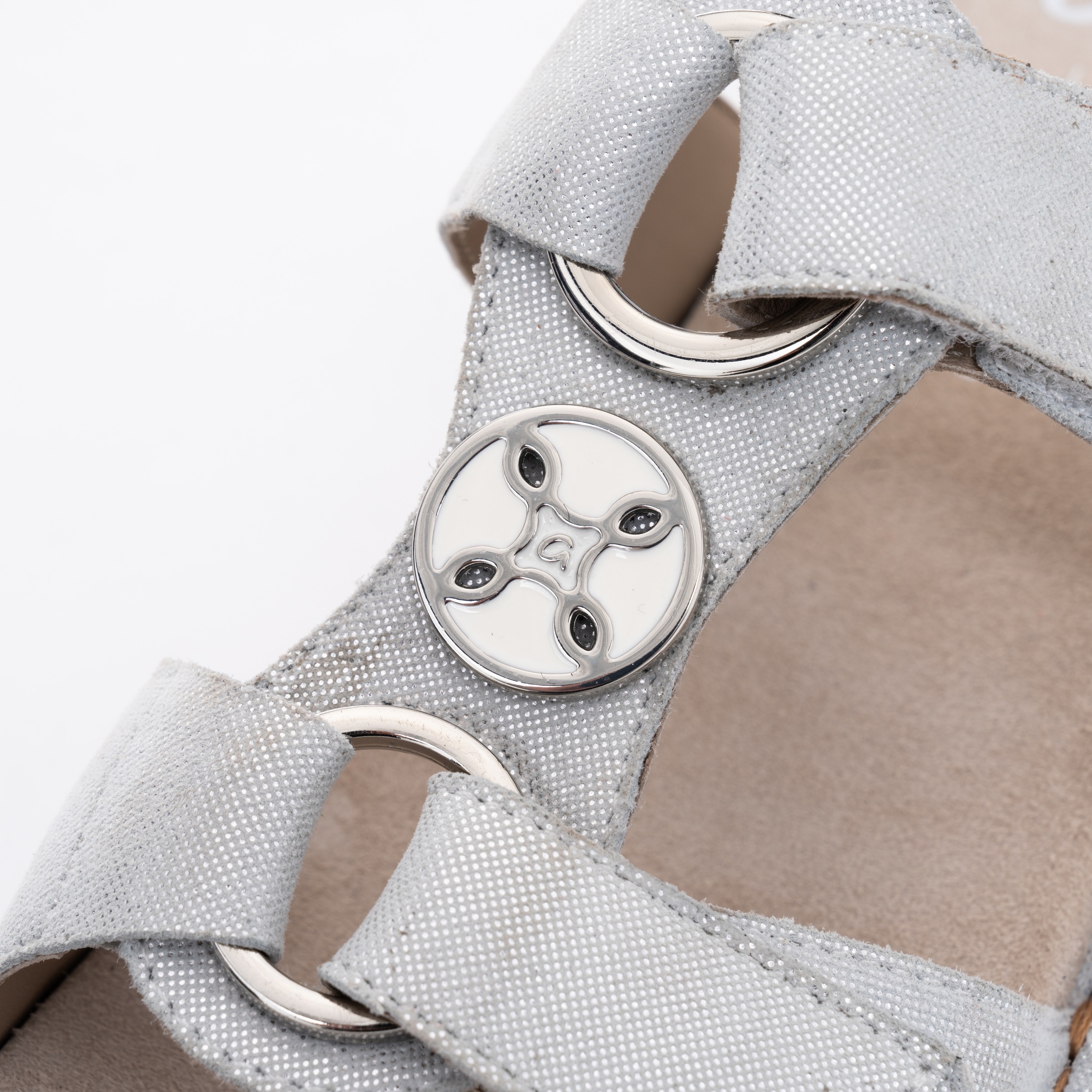 Thumbnail - Ara Pantolette "HAWAII", Keilabsatz, Sommerschuh, Schlupfschuh mit Schmuckelement