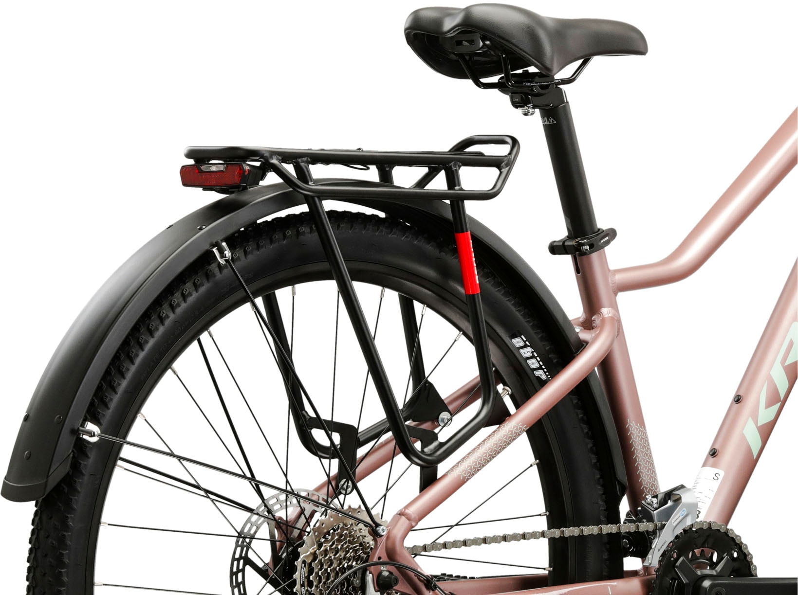 Kross Mountainbike »Damen Hardtail Lea 4.0 EQ«, 16 Gang, Shimano, ACERA M3020 Schaltwerk, Kettenschaltung