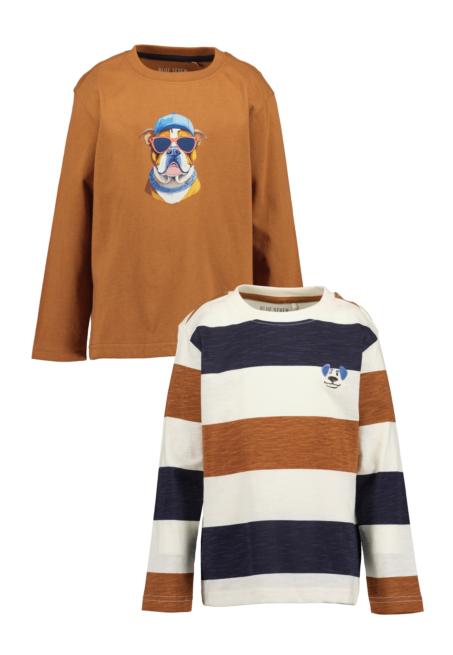 Blue Seven "2er Pack Langarmshirts"