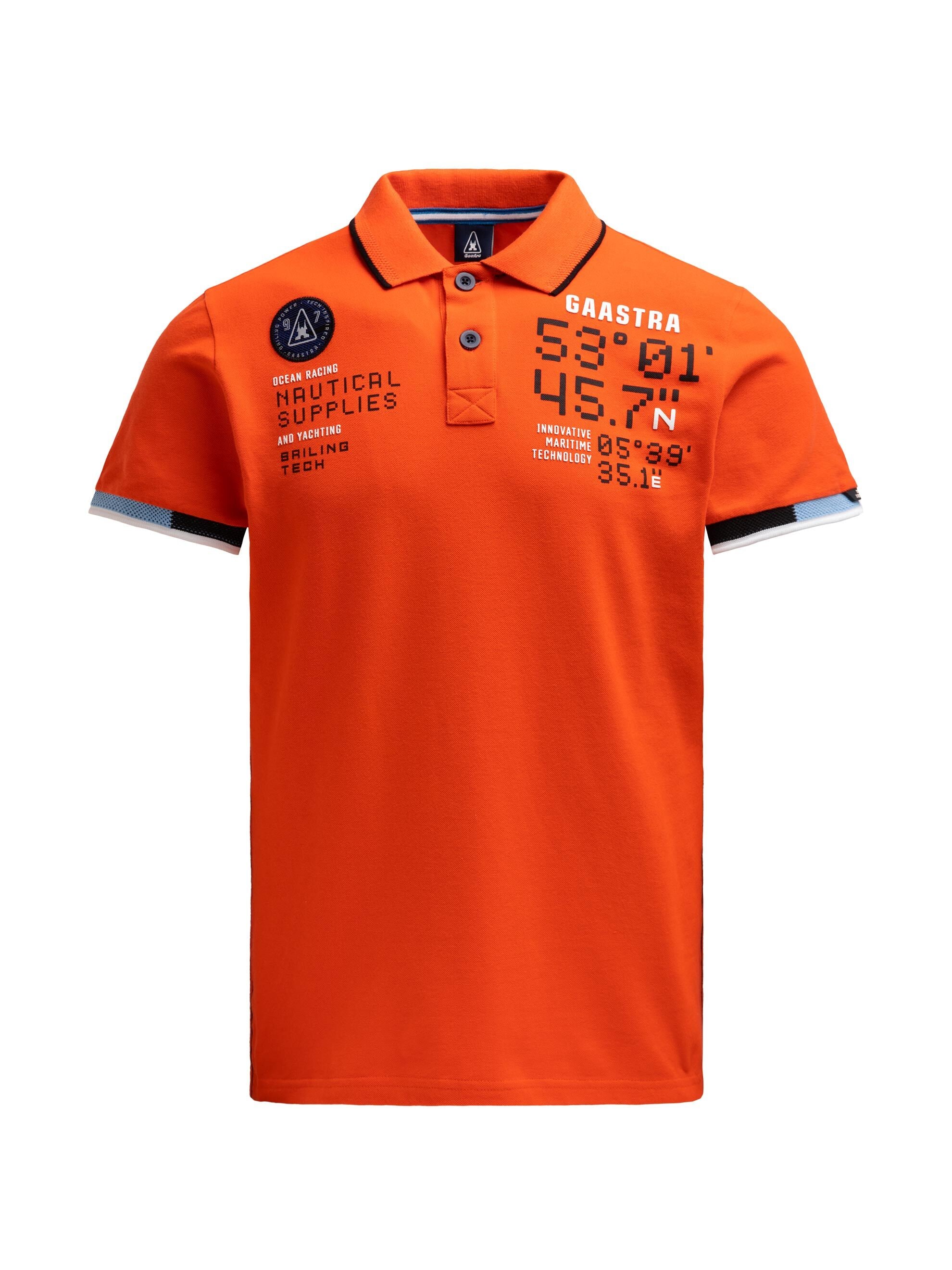 Gaastra Poloshirt mit Baumwolle