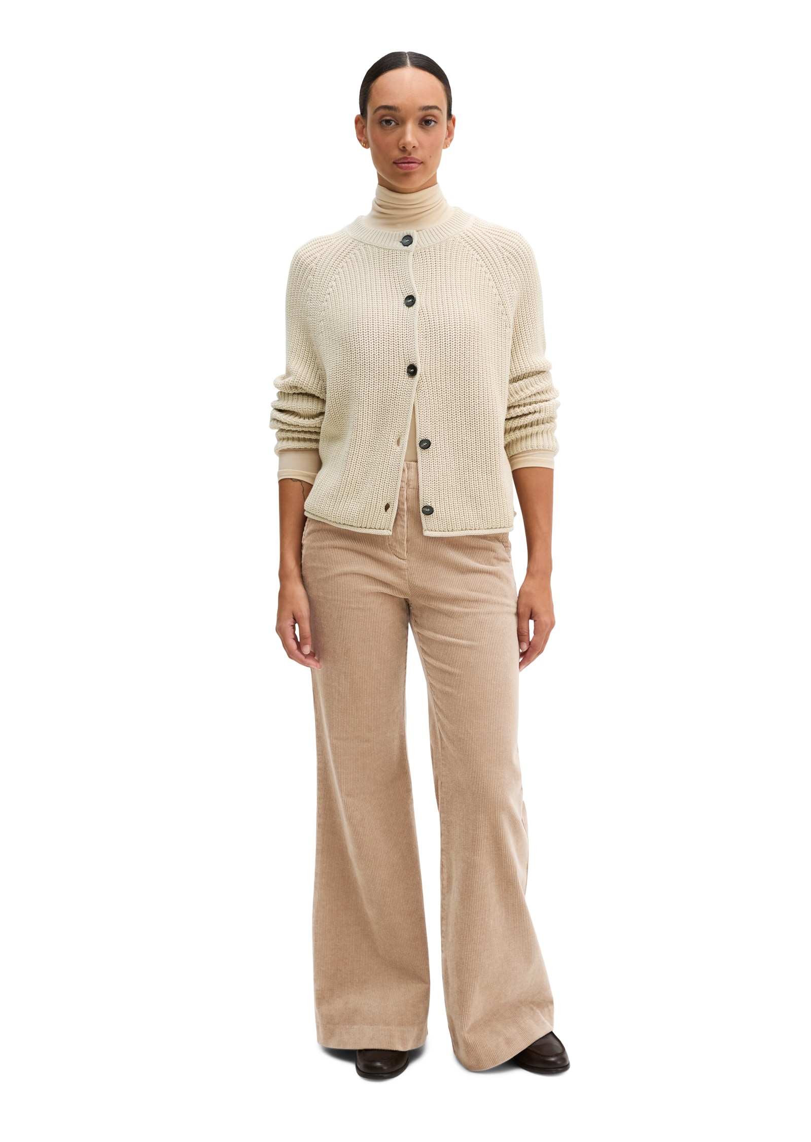 Marc O'Polo Cardigan loose aus Heavy-Weight-Organic-Cotton