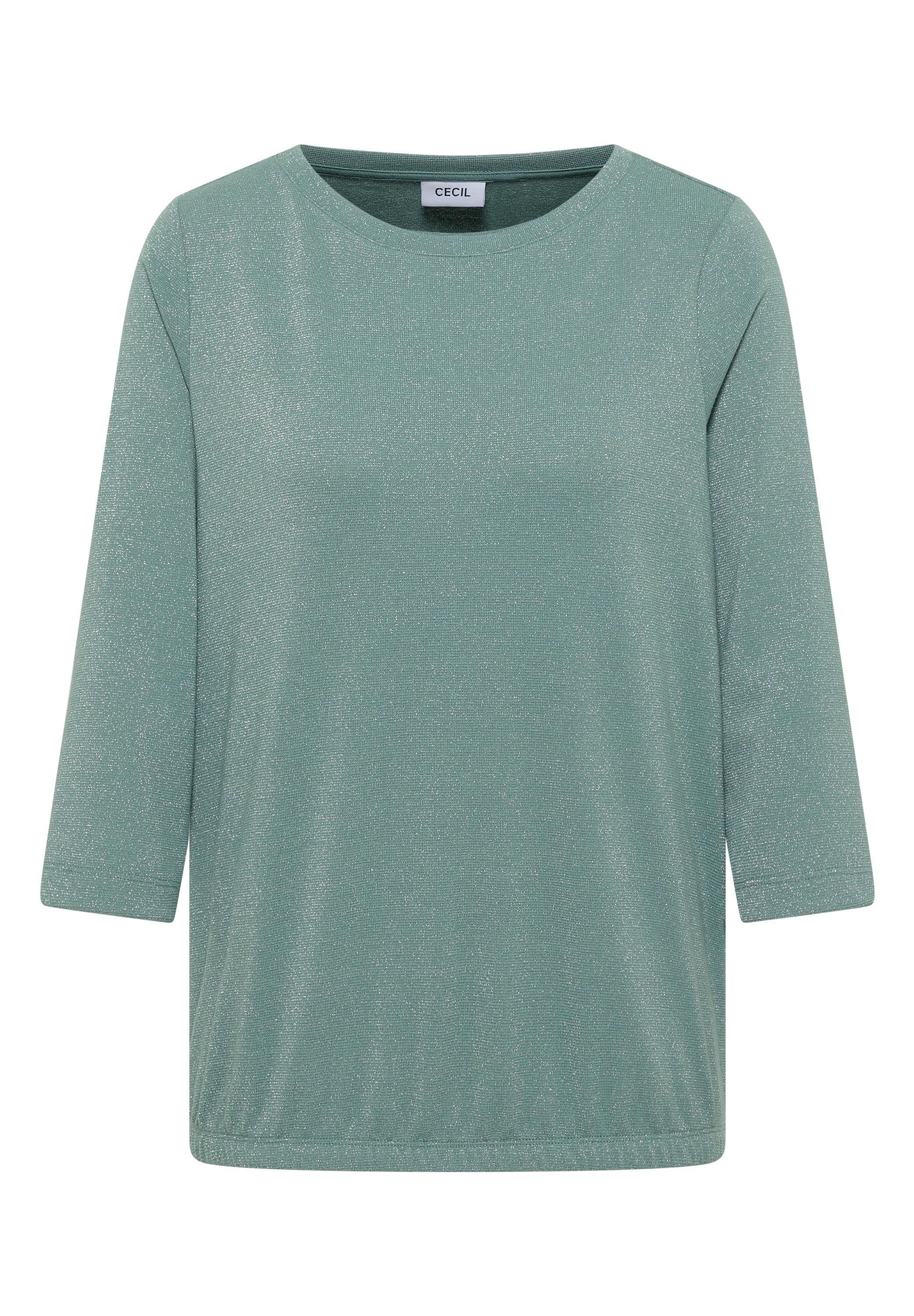 Cecil T-Shirt, mit Glitzer-Details