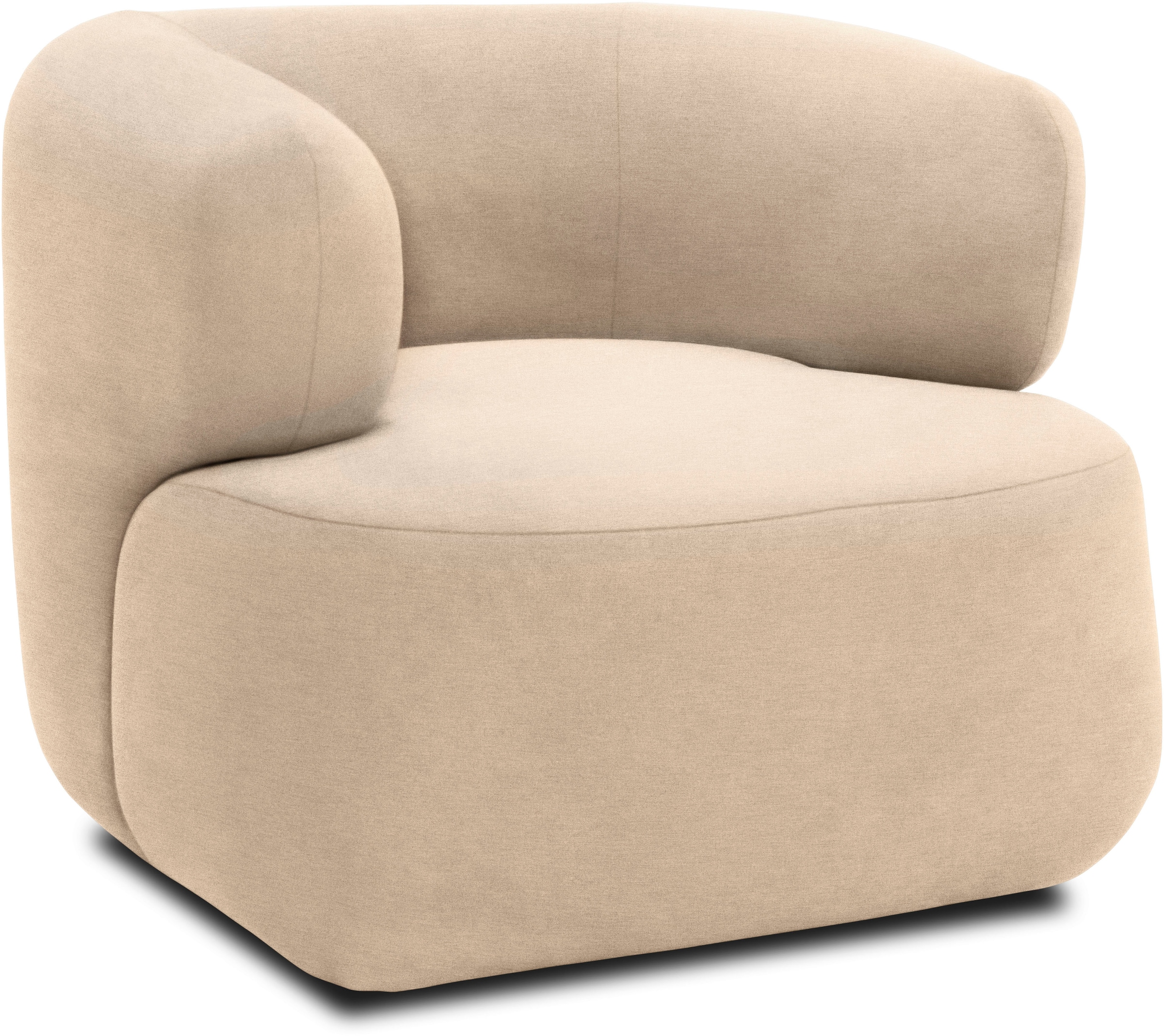 DOMO collection Sessel "800012 Designsessel, komfortabel und elegant, organ günstig online kaufen
