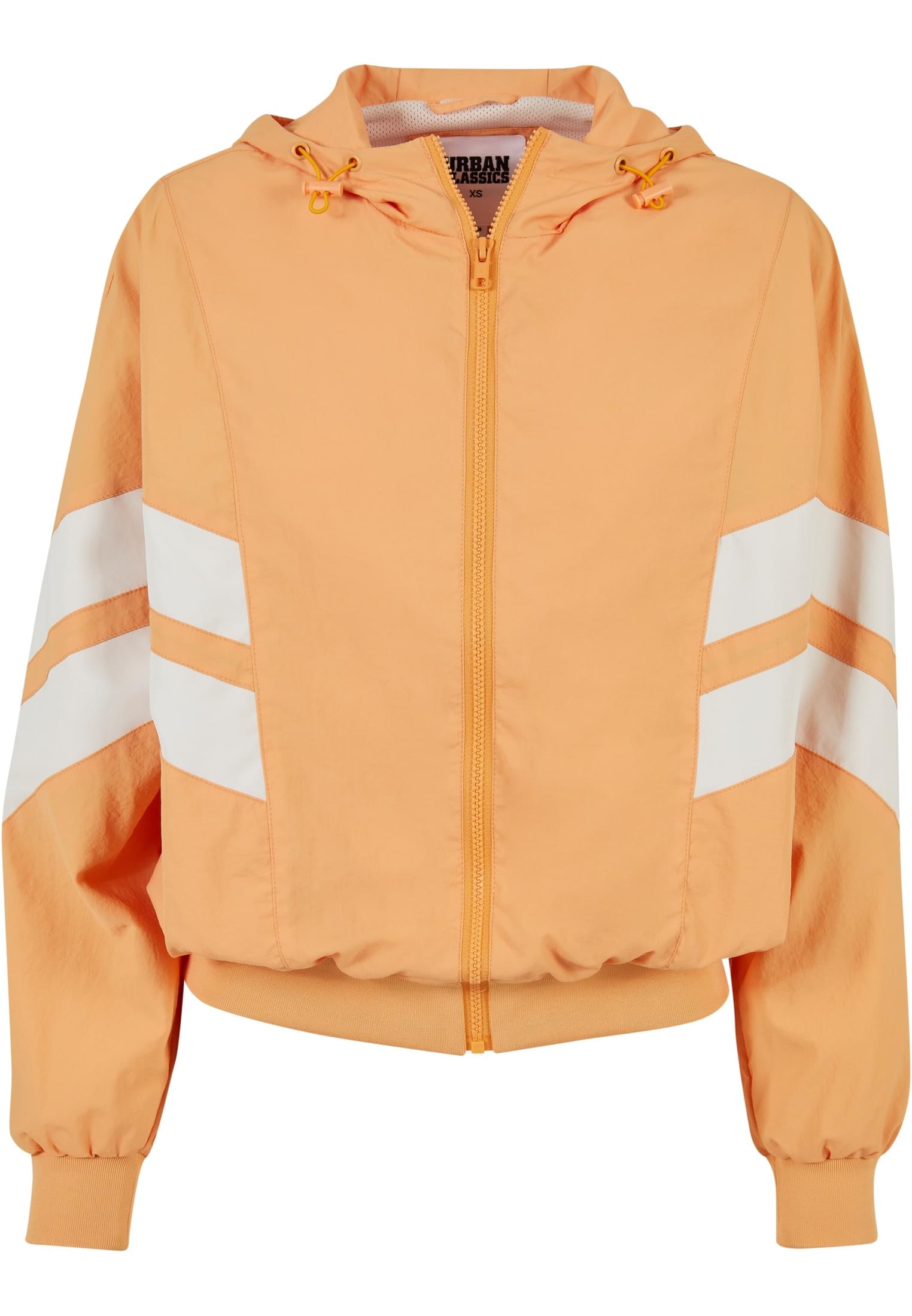 URBAN bestellen Ladies | Outdoorjacke Jacket«, BAUR St.), (1 Batwing online CLASSICS Kapuze ohne »Damen Crinkle