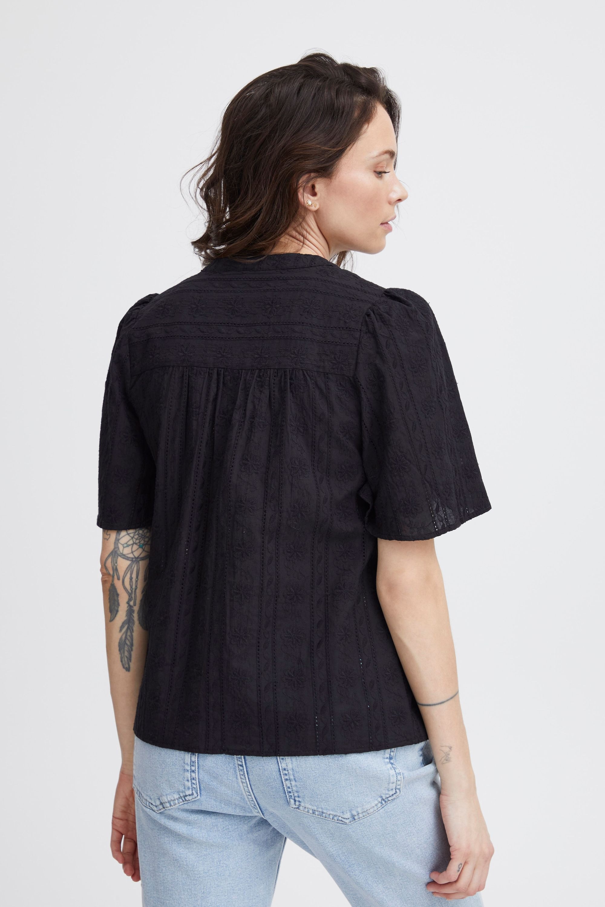 Pulz Jeans Tunika »Shirtbluse PZWilla«