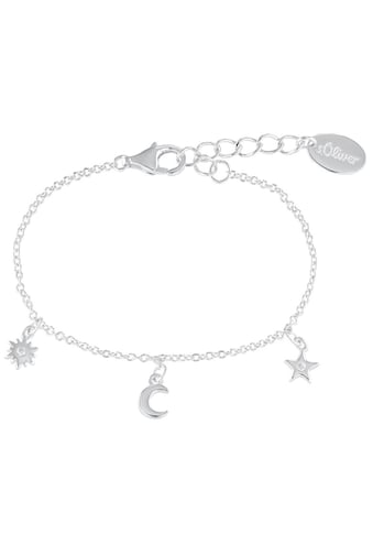 Armband »Sonne, Mond und Sterne, 2036884«, mit Zirkonia (synth.)