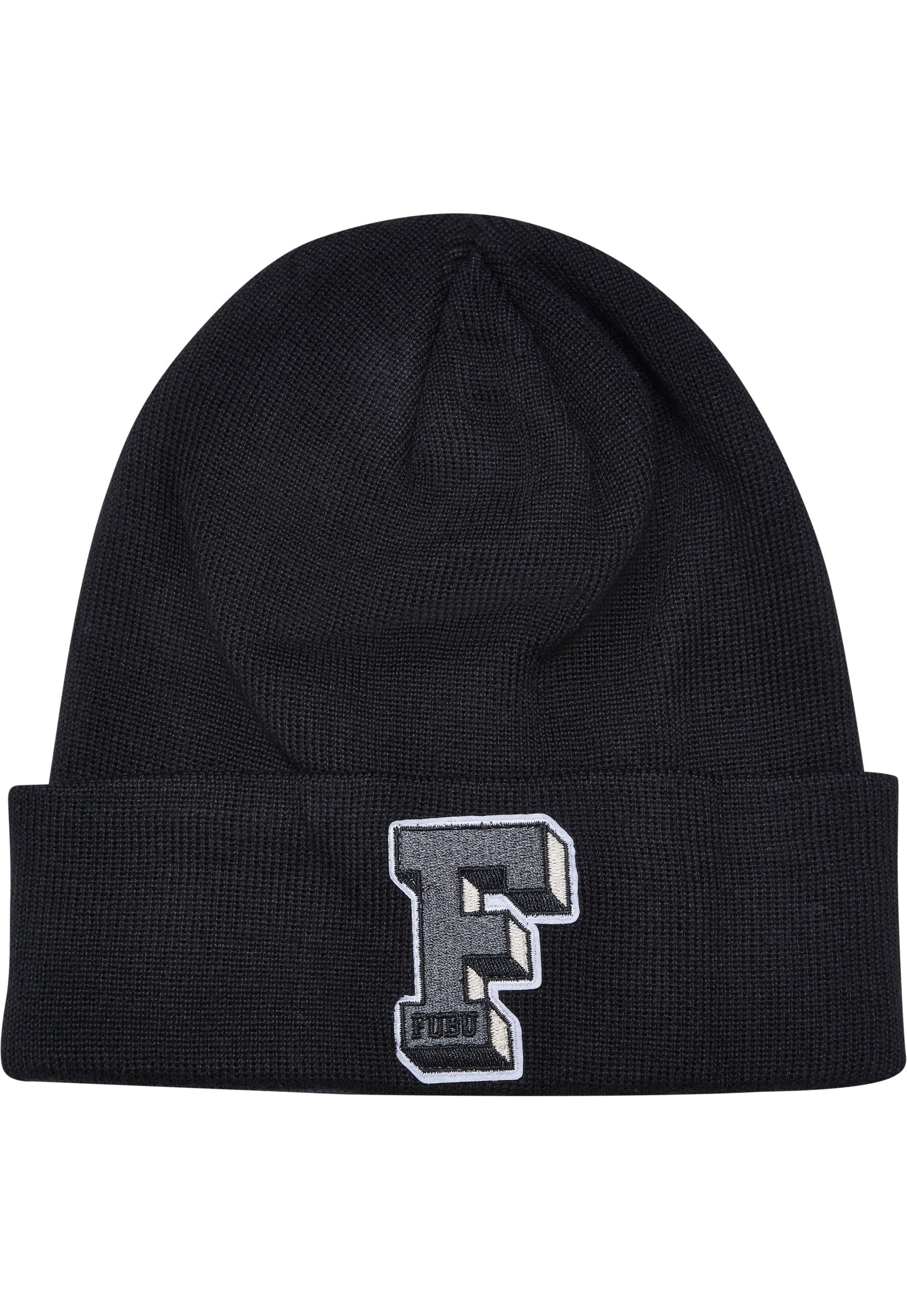 Fubu Beanie "Fubu Accessoires FA224-001-1 COLLEGE BEANIE BLACK/ANTHRA", 1 S günstig online kaufen