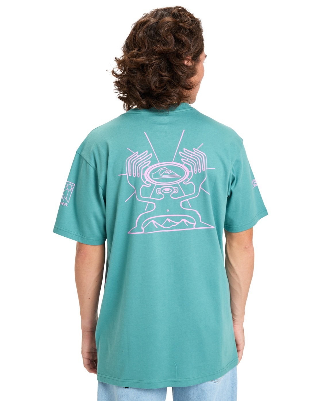 Quiksilver T-Shirt "Evo Quik Rituals" günstig online kaufen