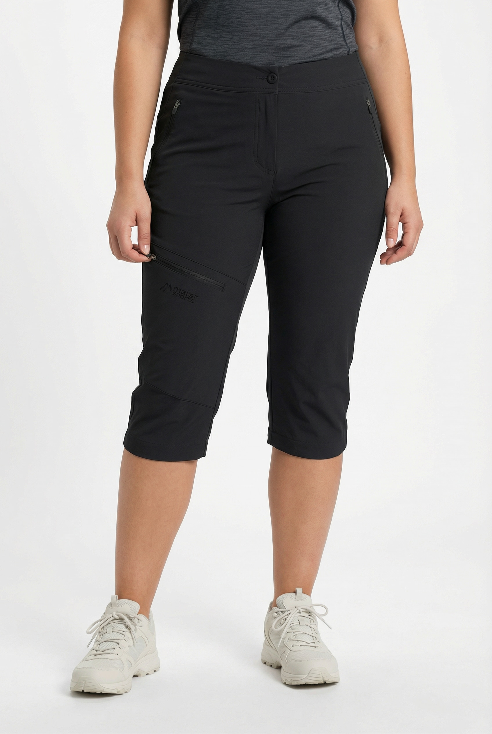 Maier Sports Caprihose "Da-Capri el. Inara slim Capri Vario" günstig online kaufen