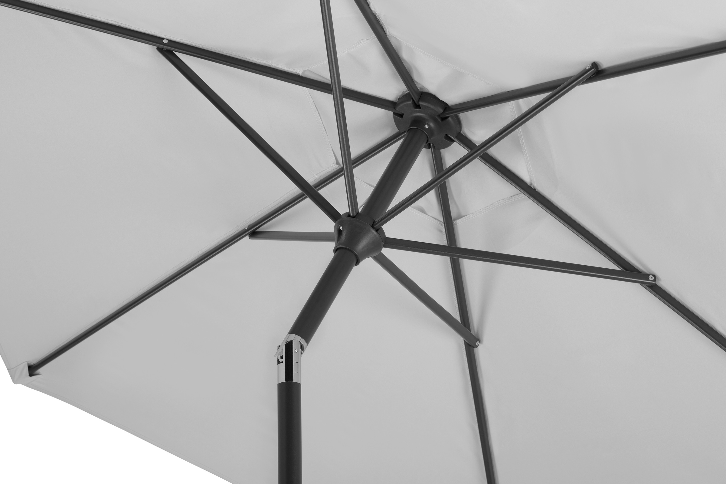 Schneider Schirme Bilbao Patio Umbrella Gray 3