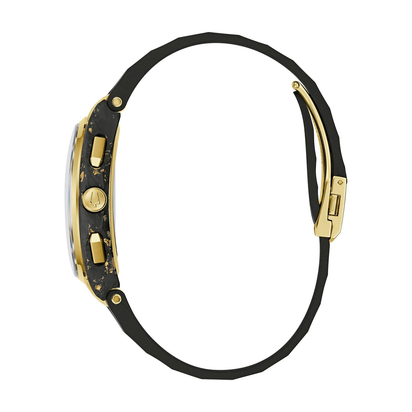 Bulova Chronograph »Curv«