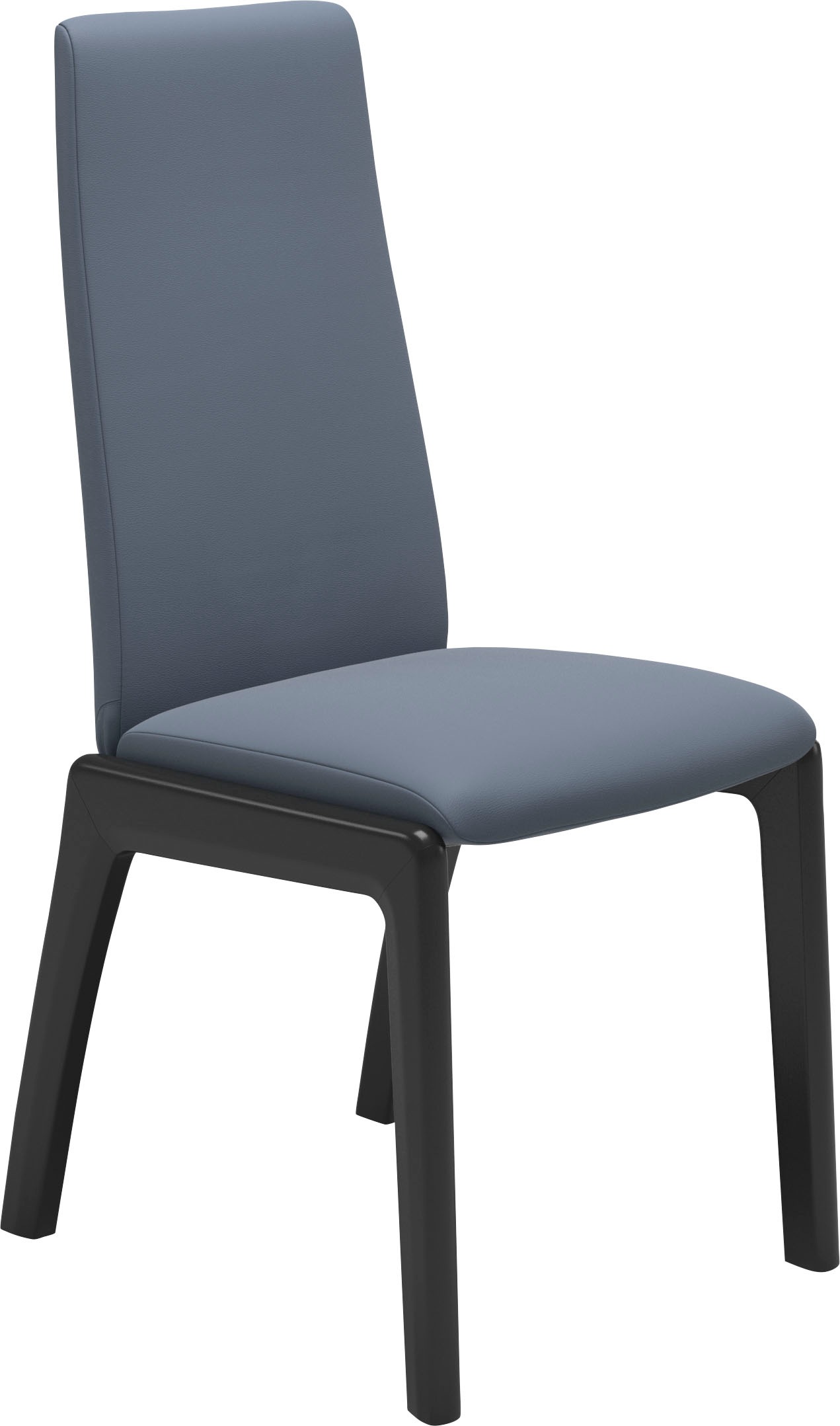 Stressless® Polsterstuhl »Laurel«, Leder PALOMA, Low Back, Größe L, mit abgerundeten Beinen in Schwarz