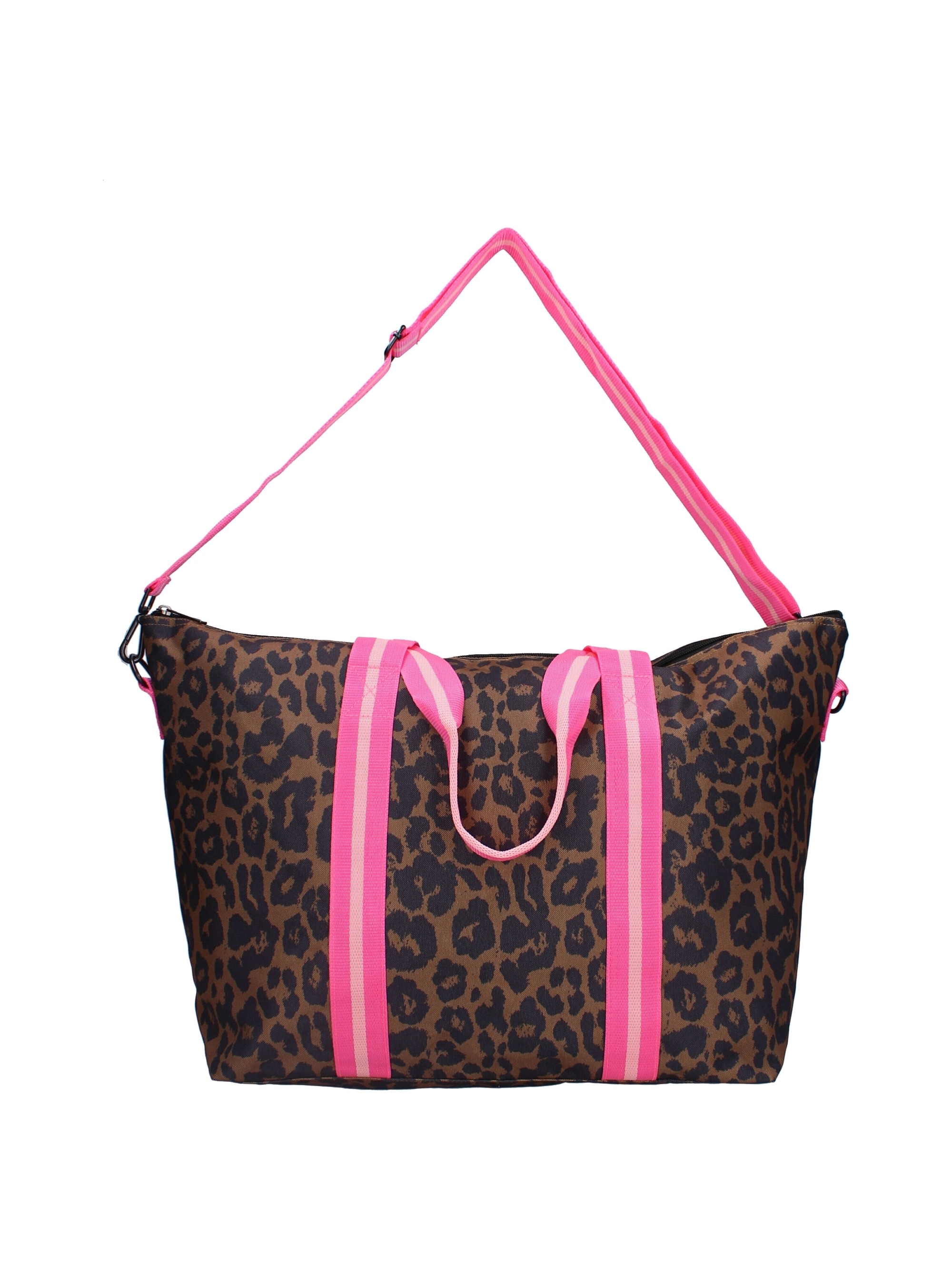 Vadobag Schultertasche »Self Love Club«, (1 tlg.), mit tollem Animal-Print