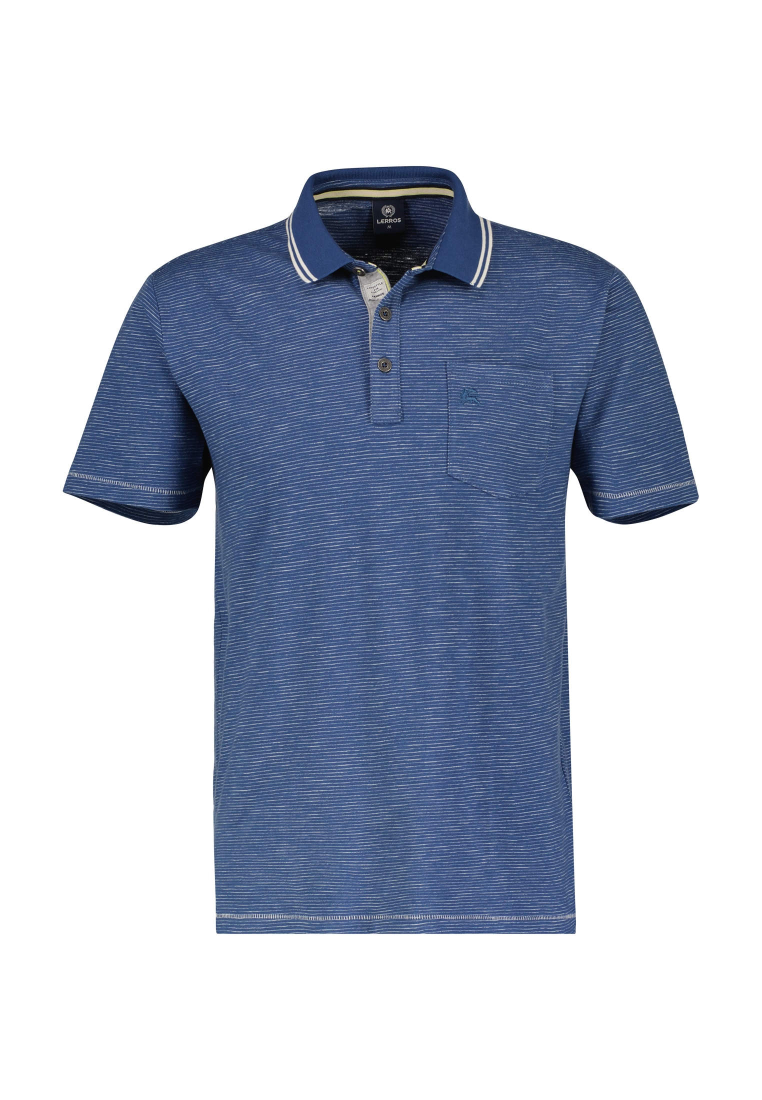 LERROS Poloshirt »LERROS Poloshirt mit Finelinerstreifen«
