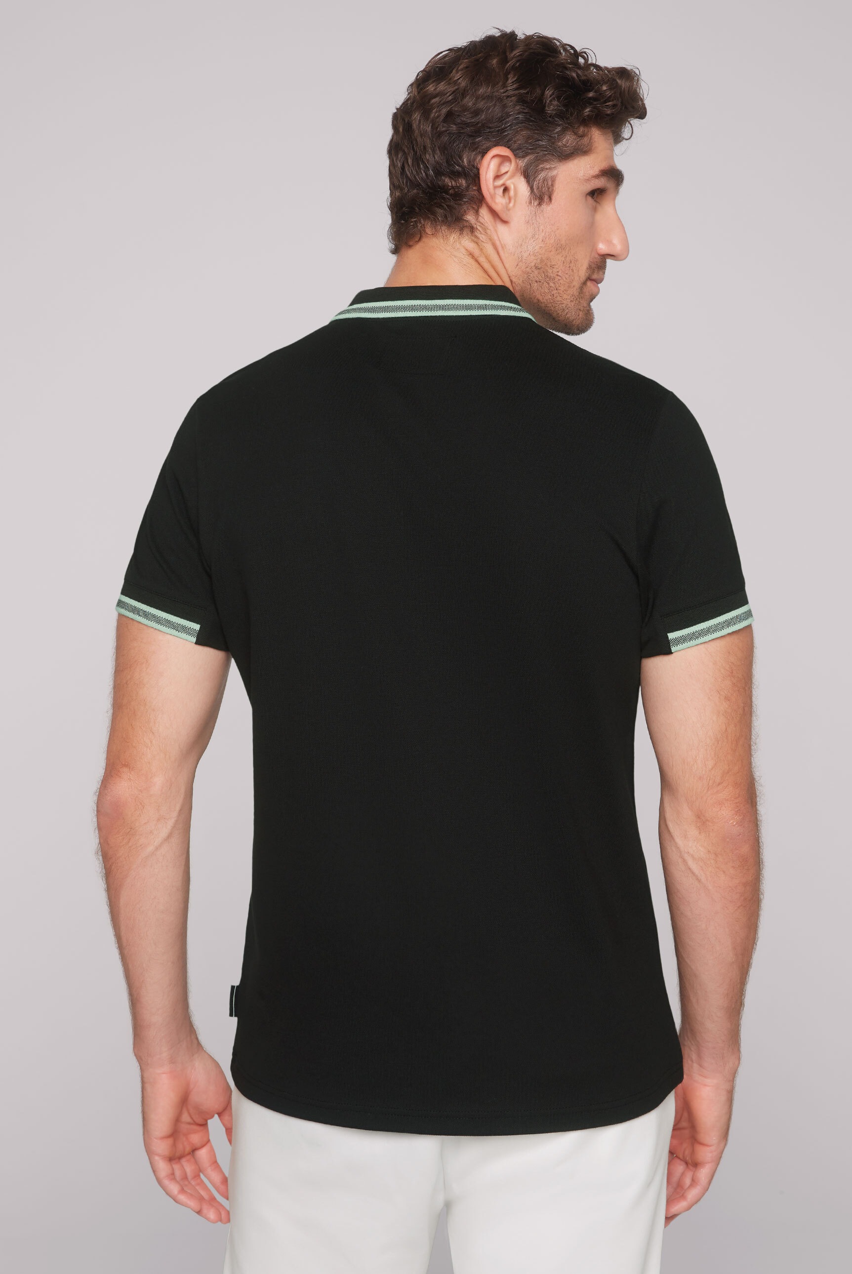 CMPD Poloshirt, mit Baumwolle