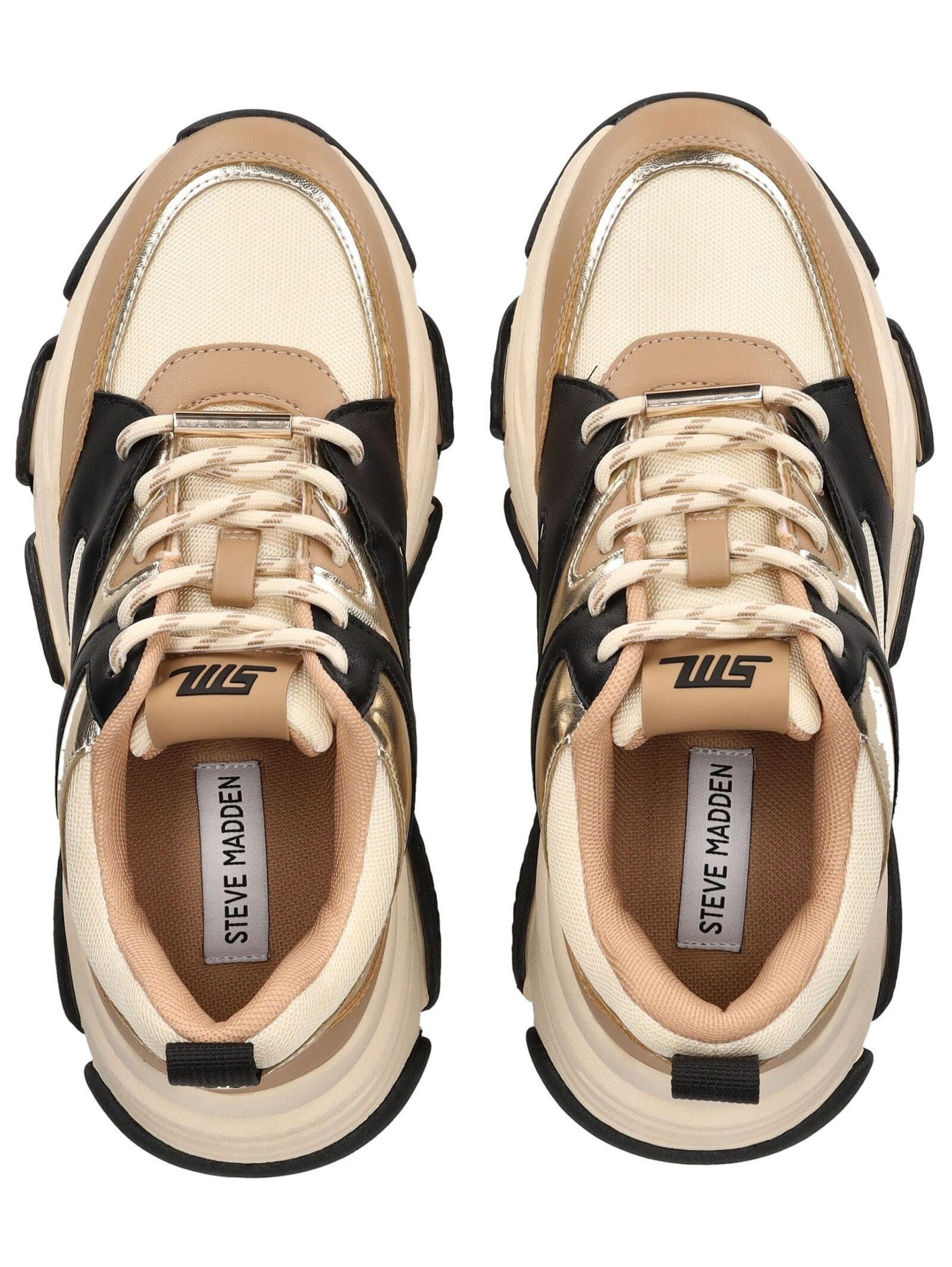 STEVE MADDEN Sneaker »STEVE MADDEN Sneaker Lederimitat/Textil«