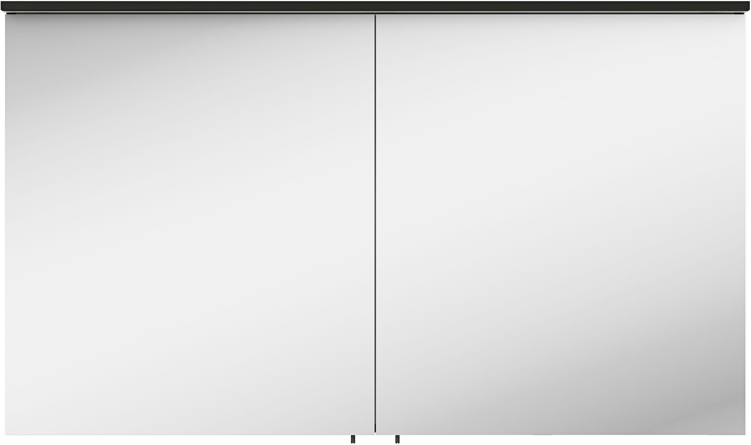 MARLIN Spiegelschrank »3510clarus«, 120 cm breit, Soft-Close-Funktion, inkl. Beleuchtung, vormontiert
