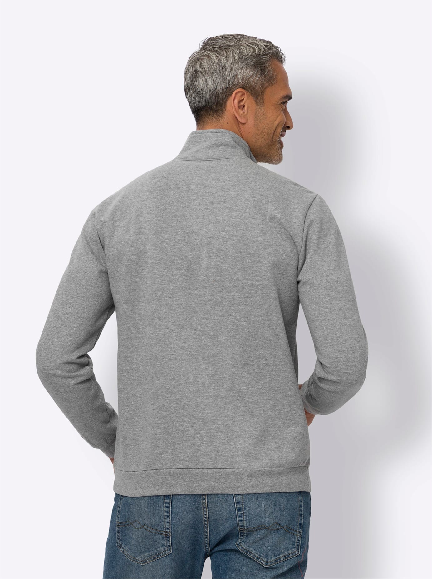 Classic Langarmshirt "Sweatshirt" 1 Stk. günstig online kaufen