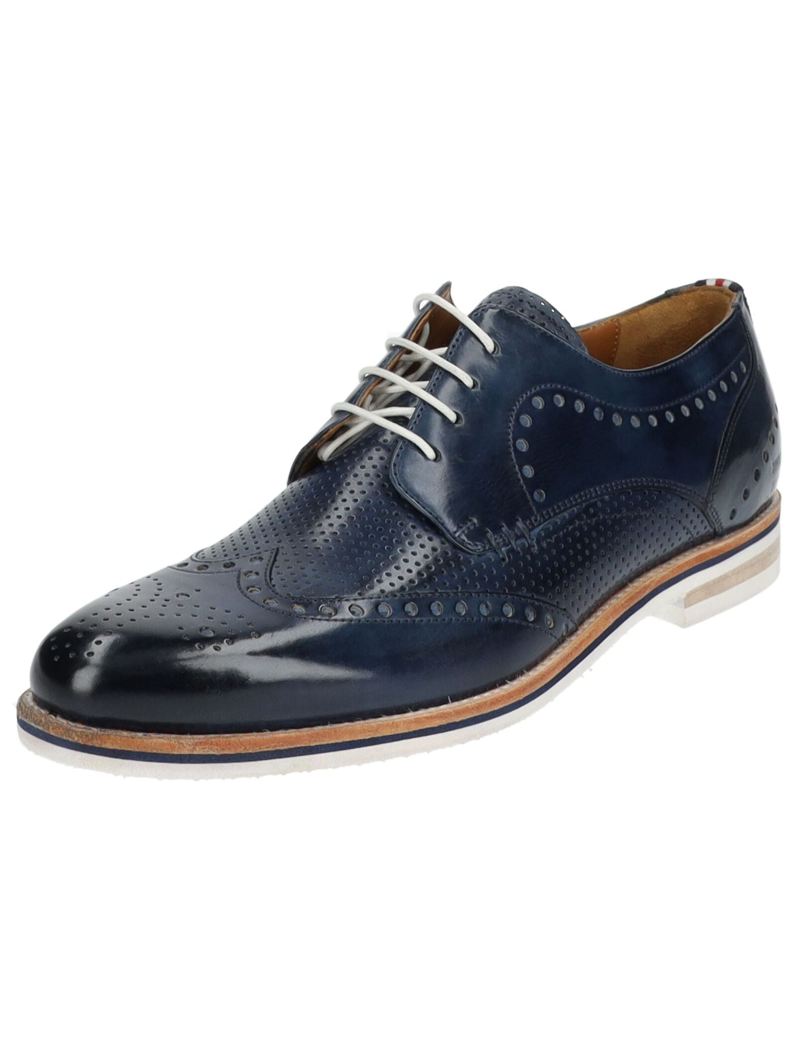 Melvin & Hamilton Schnürschuh "Melvin & Hamilton Businessschuhe Leder" günstig online kaufen