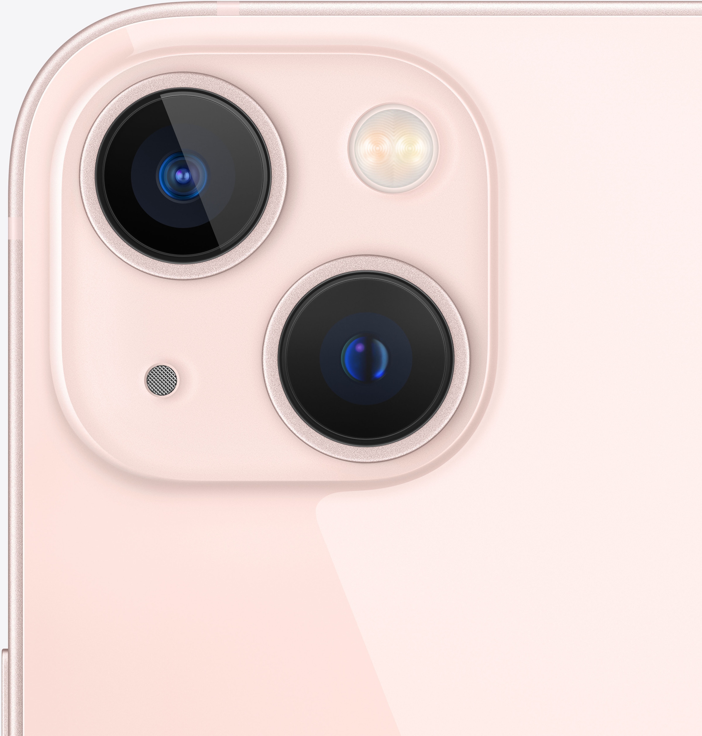 Apple Smartphone »iPhone 13«, Pink, 15,4 cm/6,1 Zoll, 256 GB Speicherplatz, 12 MP Kamera