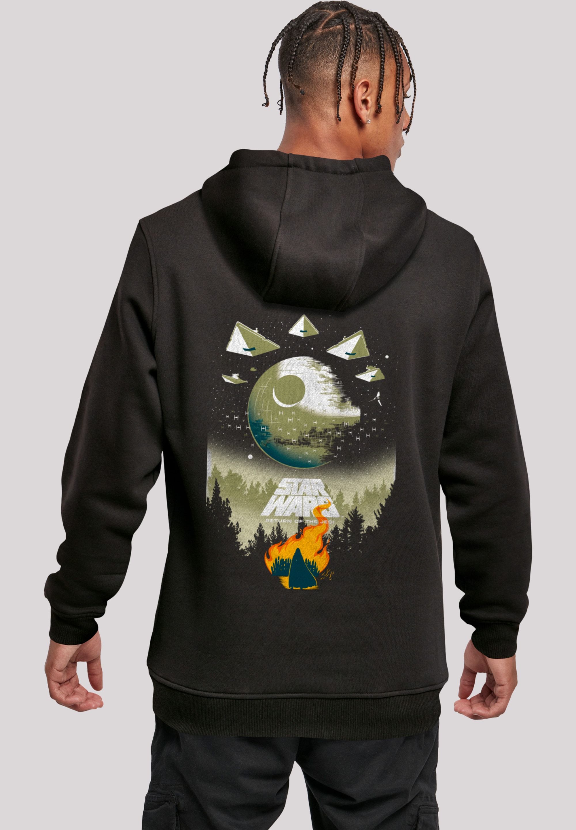 F4NT4STIC Kapuzenpullover "Star Wars Return of the Jedi Poster", Premium Qu günstig online kaufen