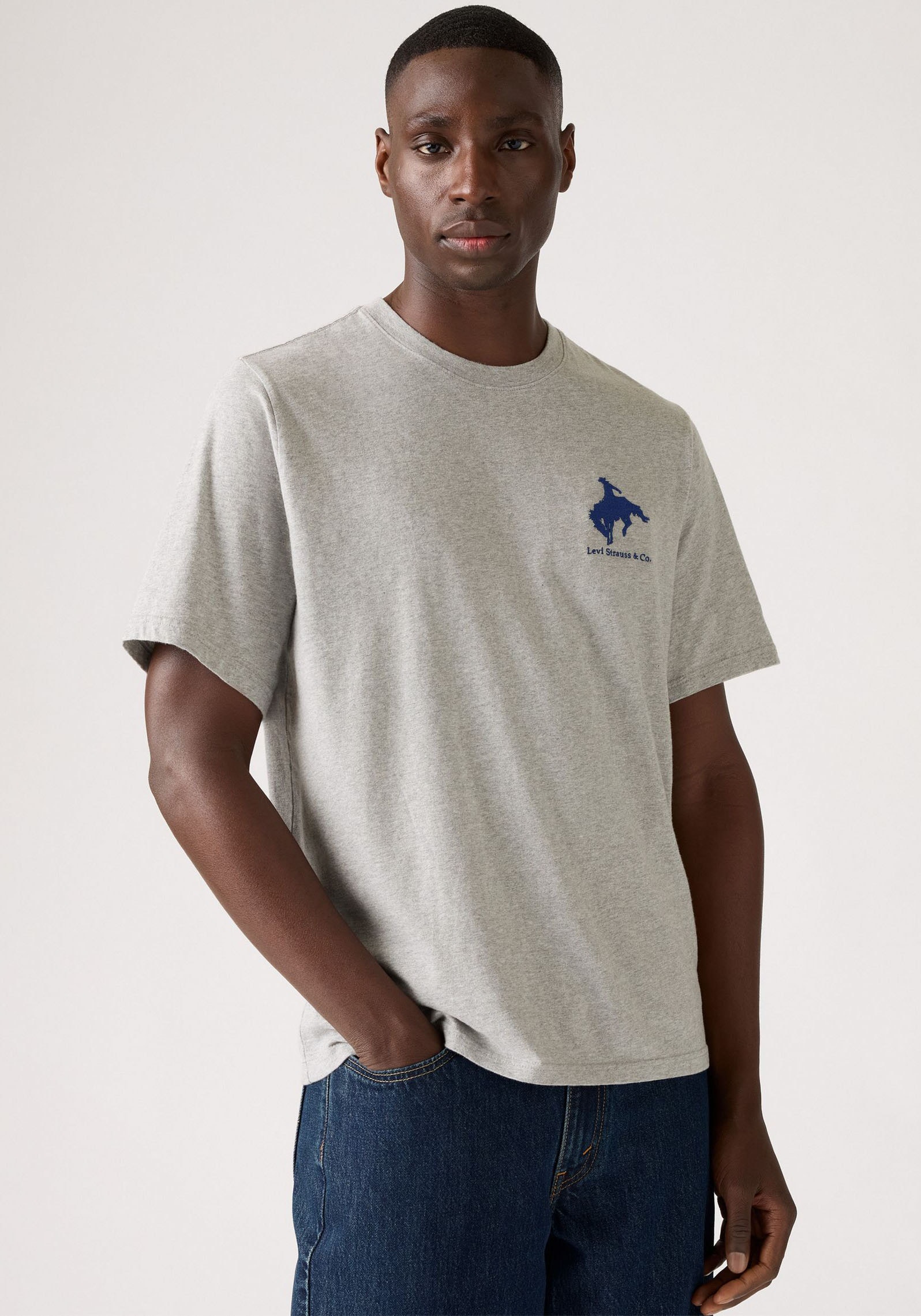 Levi's® T-Shirt »SS RELAXED FIT TEE«, mit Logo Druck