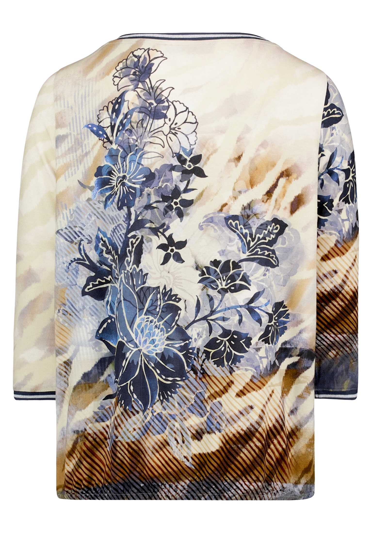Betty Barclay 3/4-Arm-Shirt »Damen mit Tunnelzug« 1