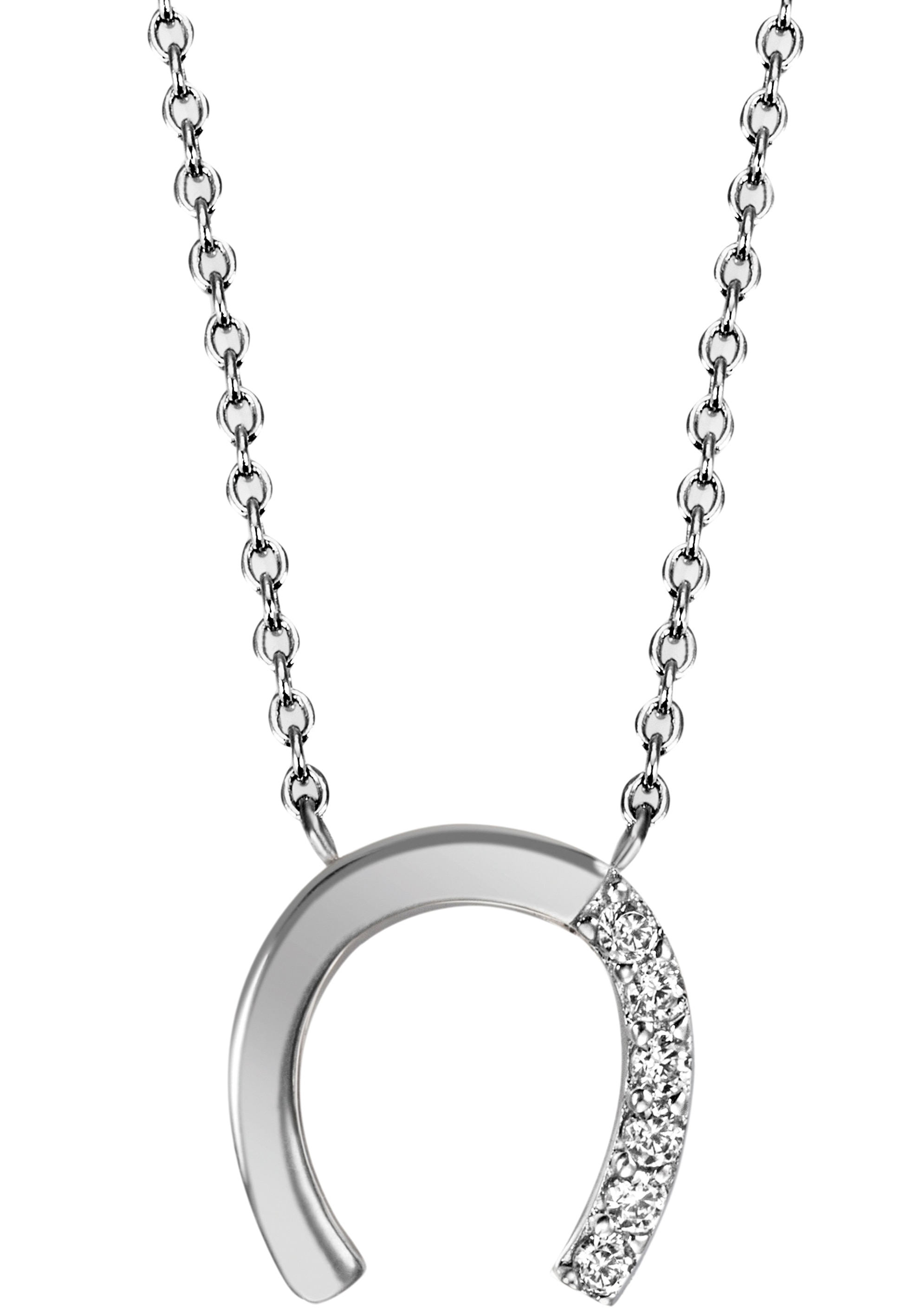 Firetti Kette mit Anhänger »Schmuck Geschenk Silber 925 Halsschmuck  Halskette Ankerkette Pferd«, zu Kleid, Shirt, Jeans, Sneaker! Anlass  Geburtstag Weihnachten online bestellen | BAUR