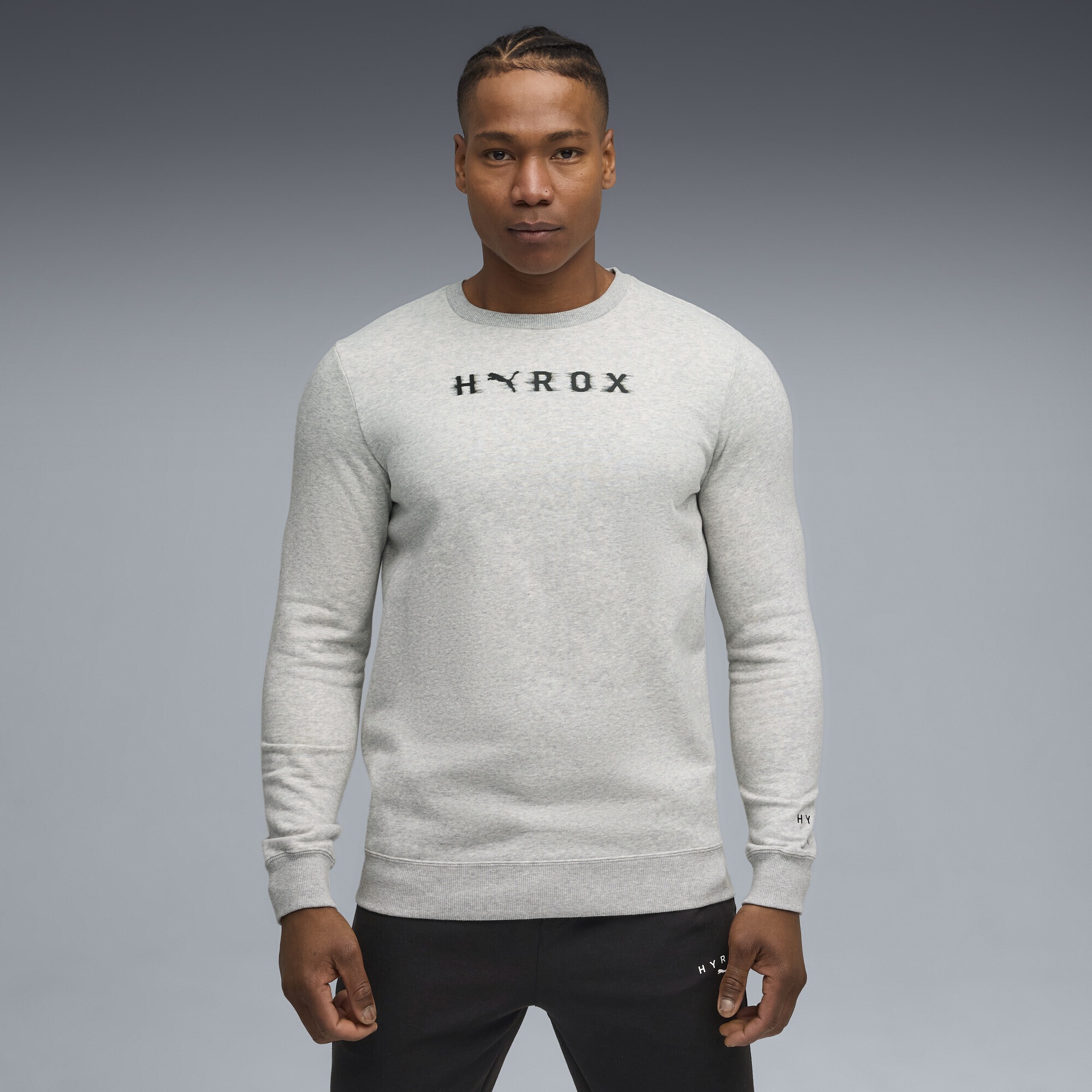 PUMA Sweatshirt "PUMA x HYROX Heavyweight Rundhalsshirt Herren" günstig online kaufen